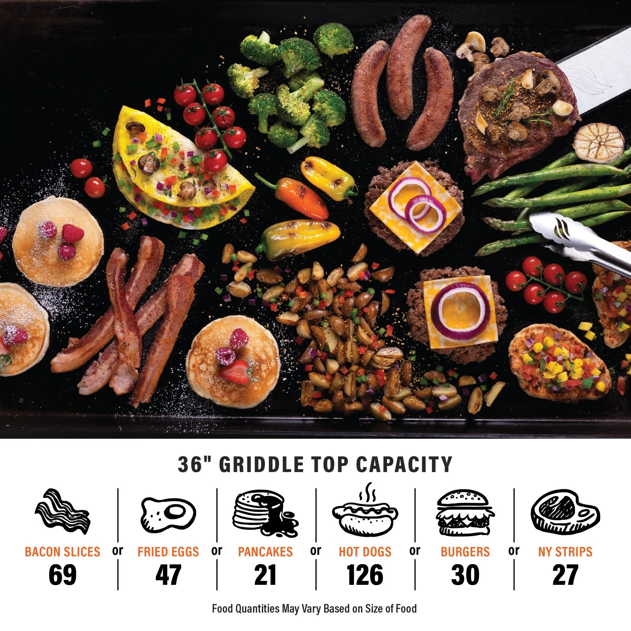 Original 36” Griddle with Hood (Natural Gas) - Image 10