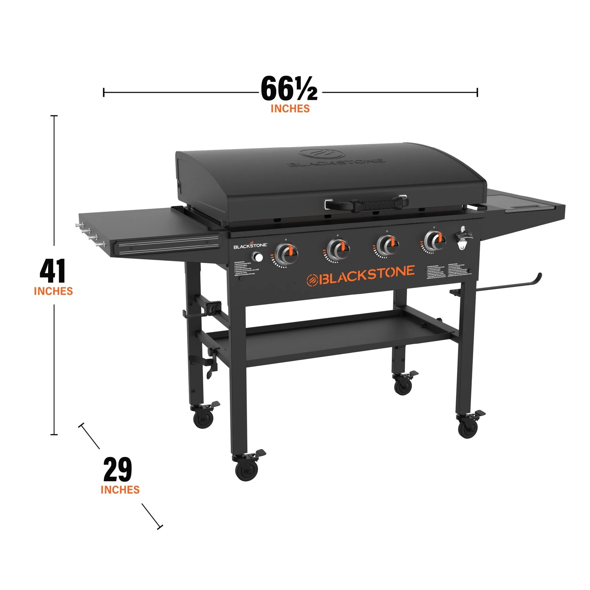 Original 36” Griddle with Hood (Natural Gas) - Image 11