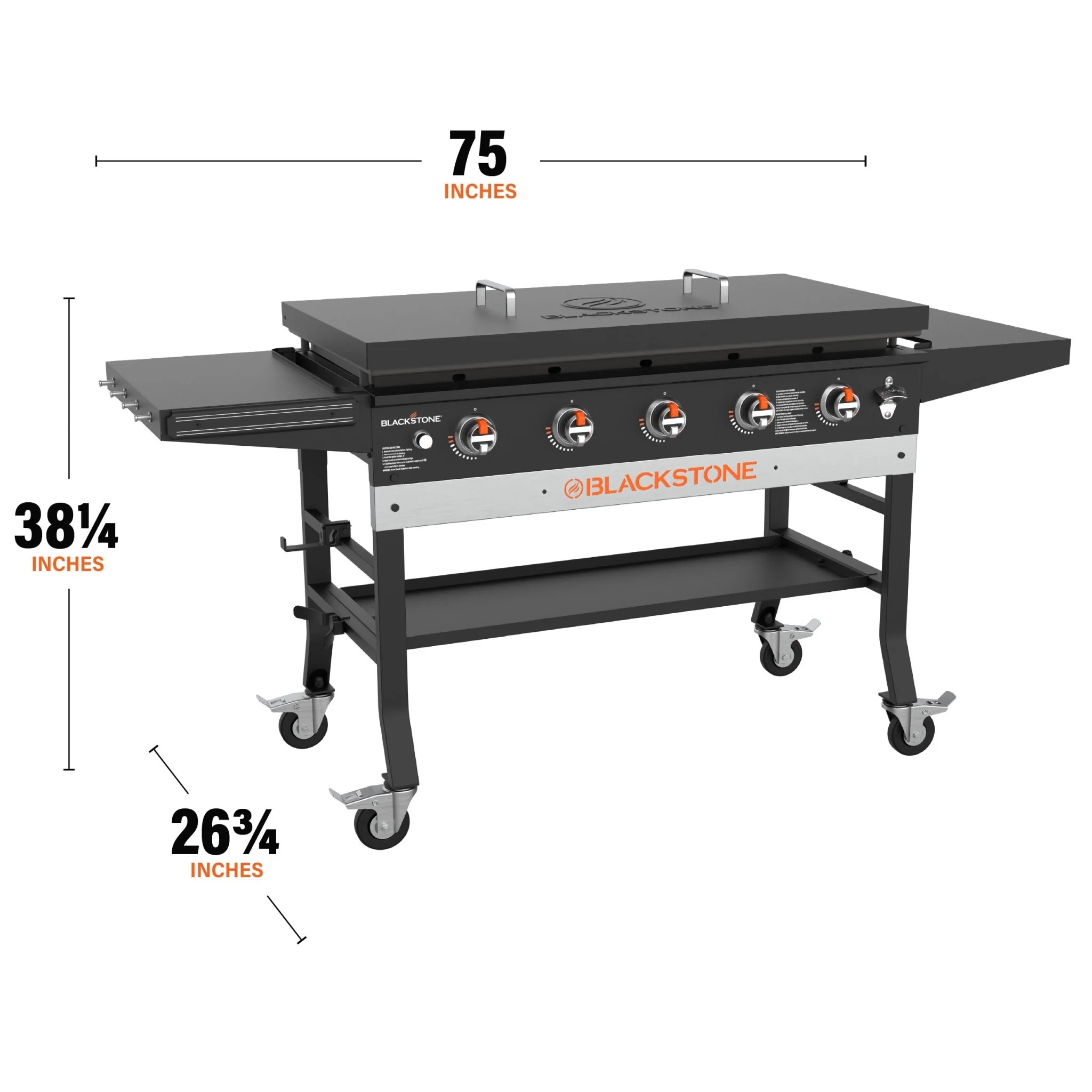 Original 44” Griddle with Hard Cover - Image 11