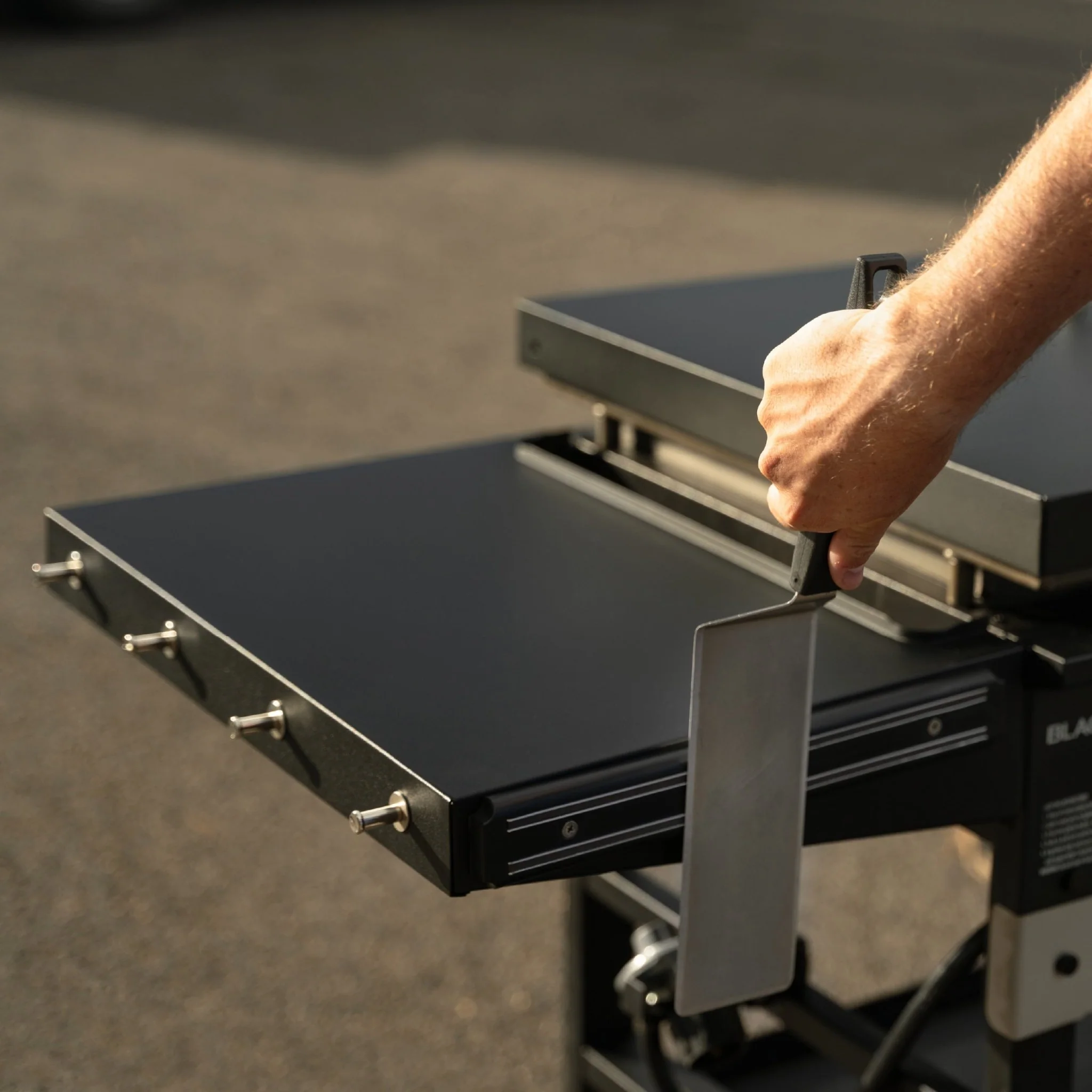Original 44” Griddle with Hard Cover - Image 5