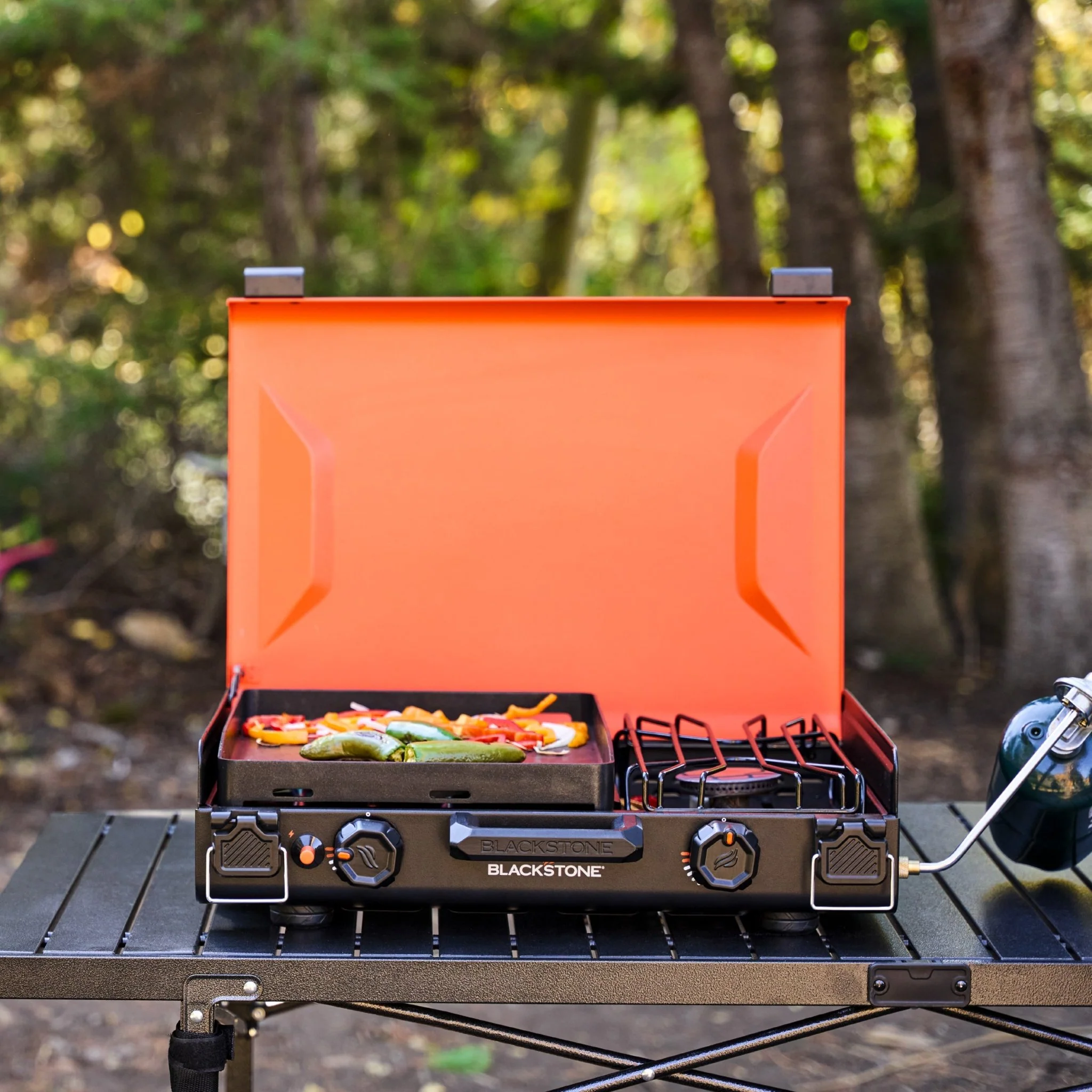 14" Griddle with Side Burner - Image 7