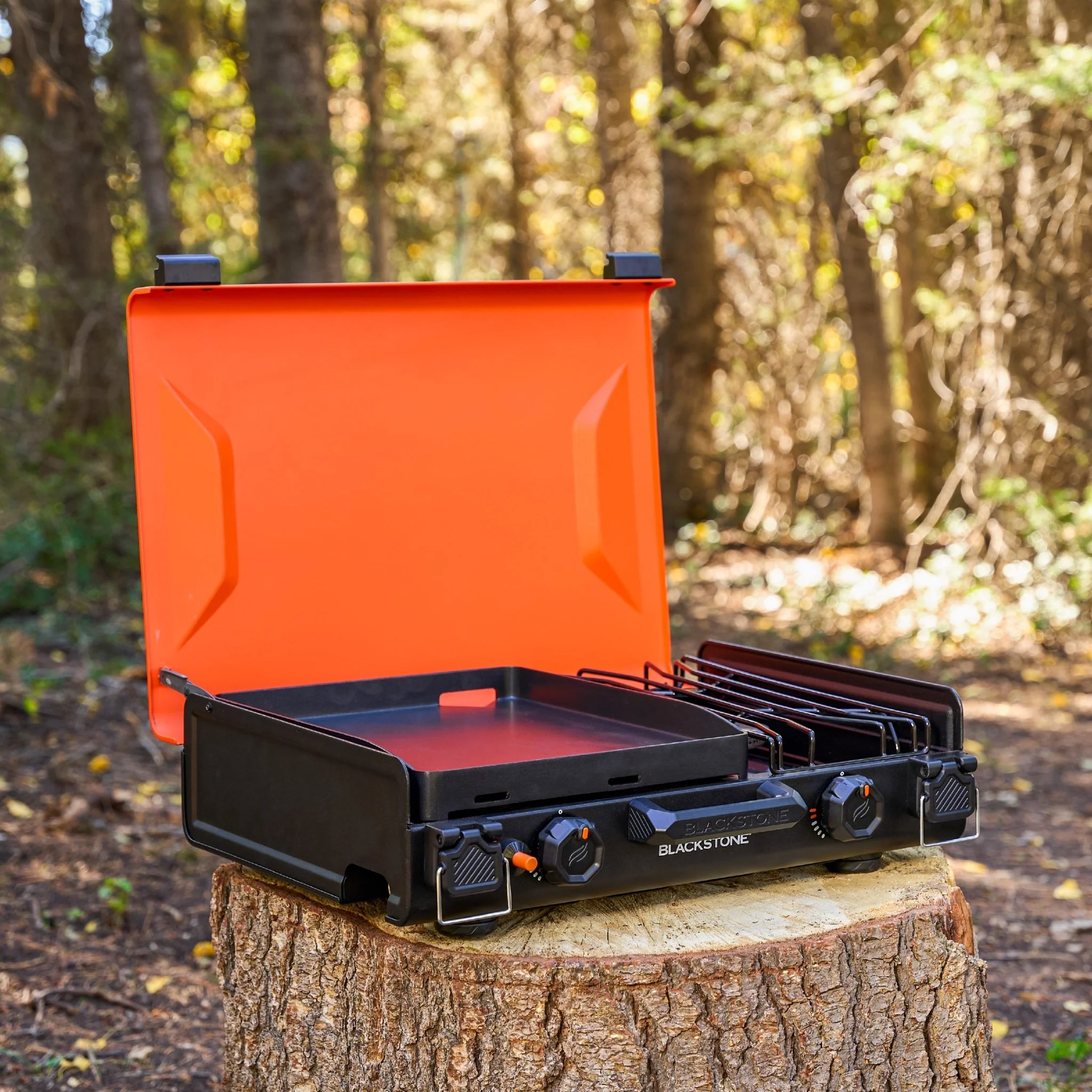 14" Griddle with Side Burner - Image 8