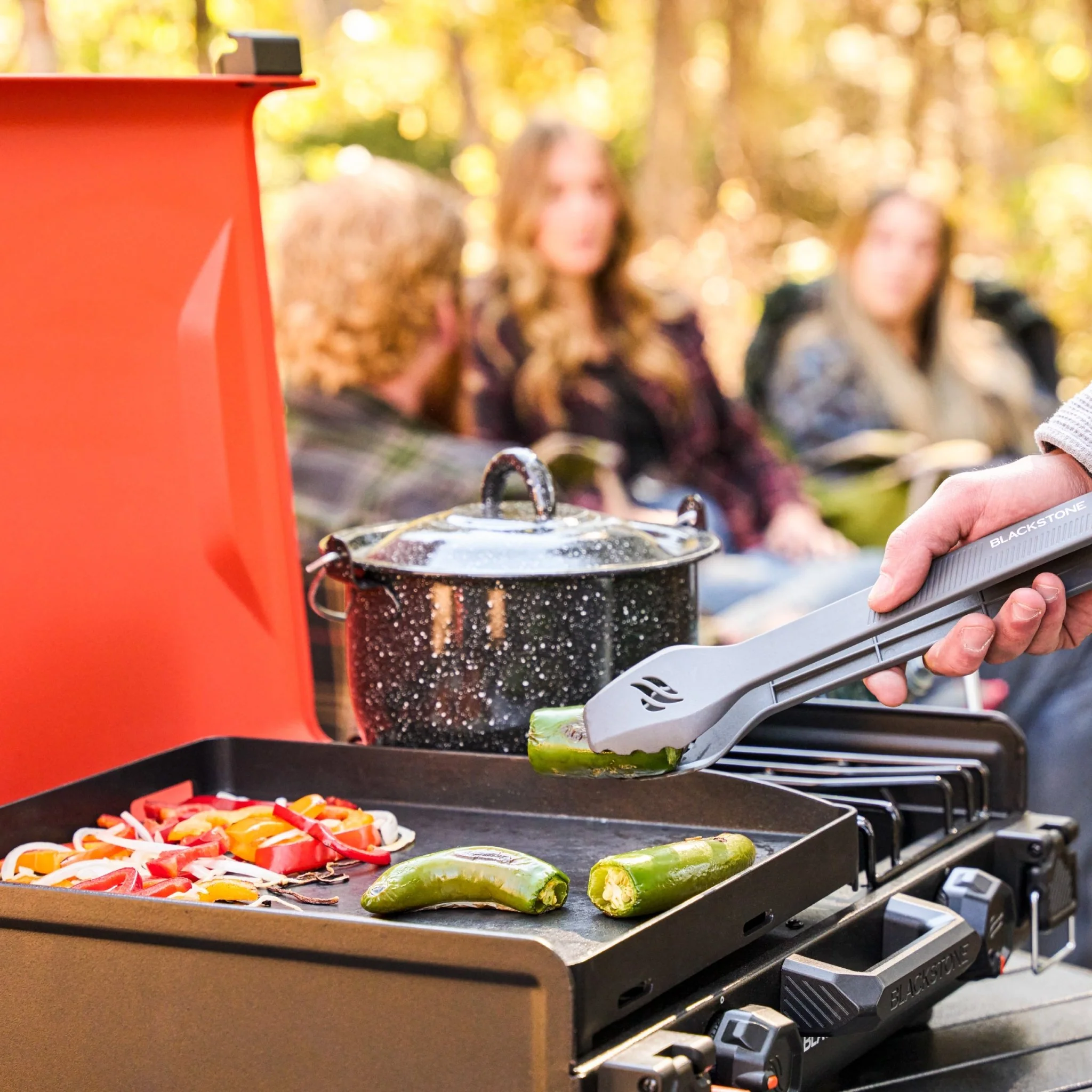 14" Griddle with Side Burner - Image 9