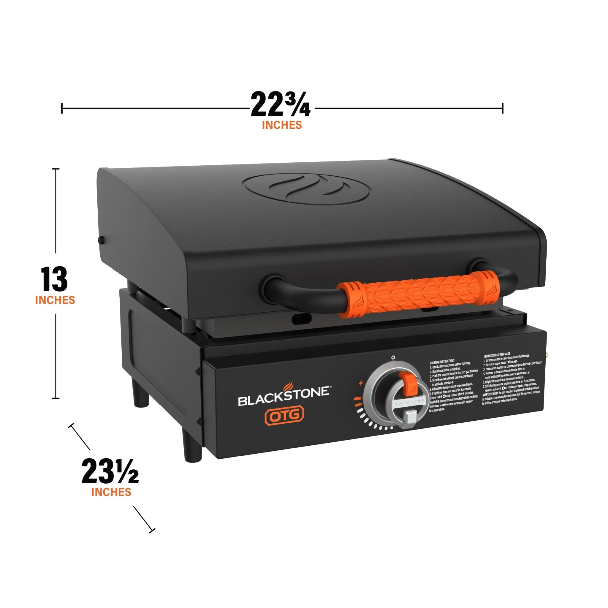 17" Tabletop Griddle with Hood Bundle - Image 10