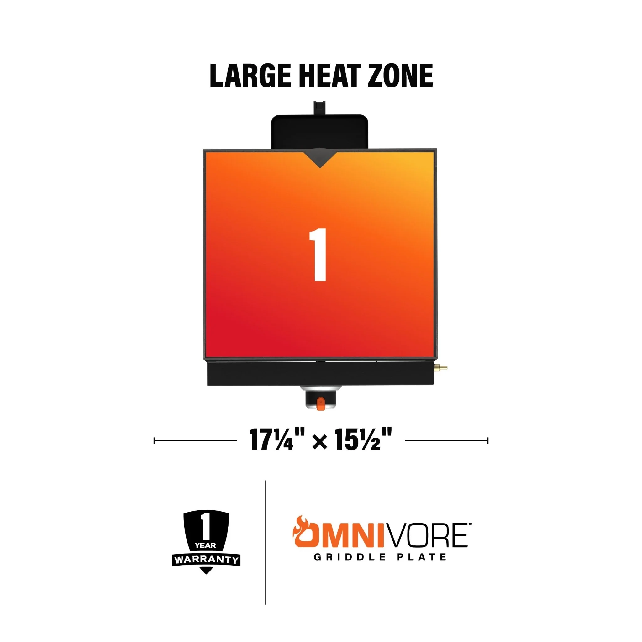 17" Tabletop Griddle with Hood Bundle - Image 3