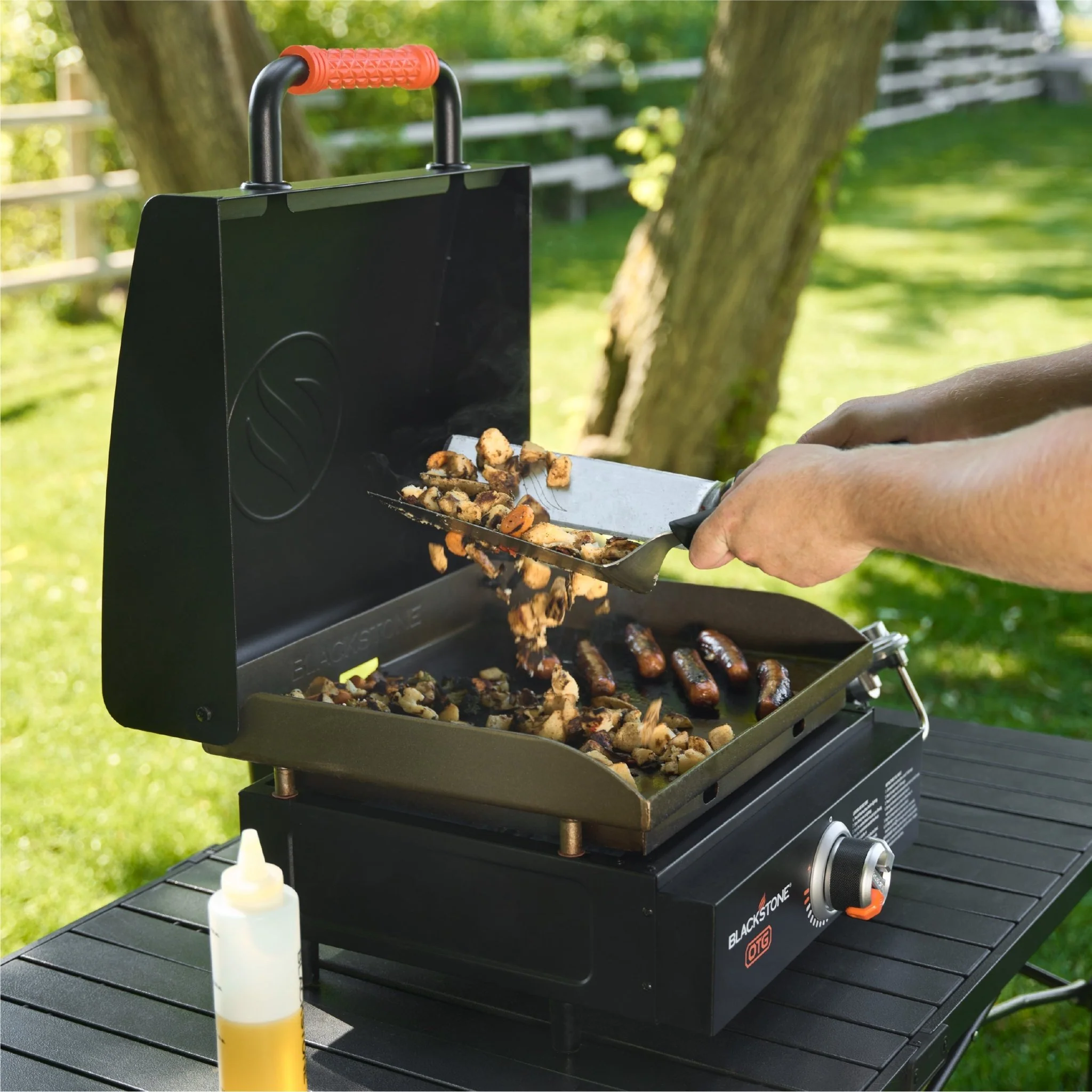 17" Tabletop Griddle with Hood Bundle - Image 5