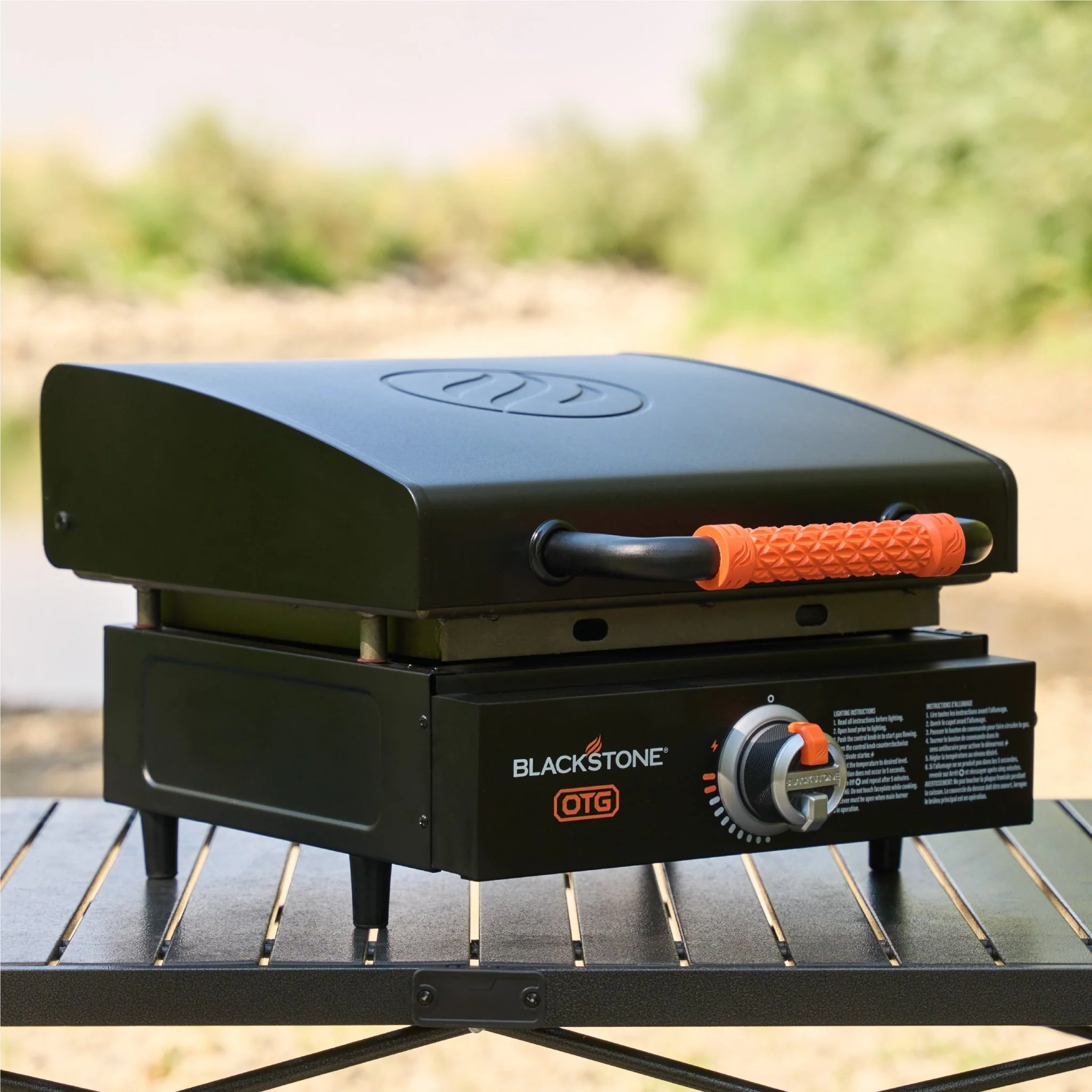 17" Tabletop Griddle with Hood Bundle - Image 8