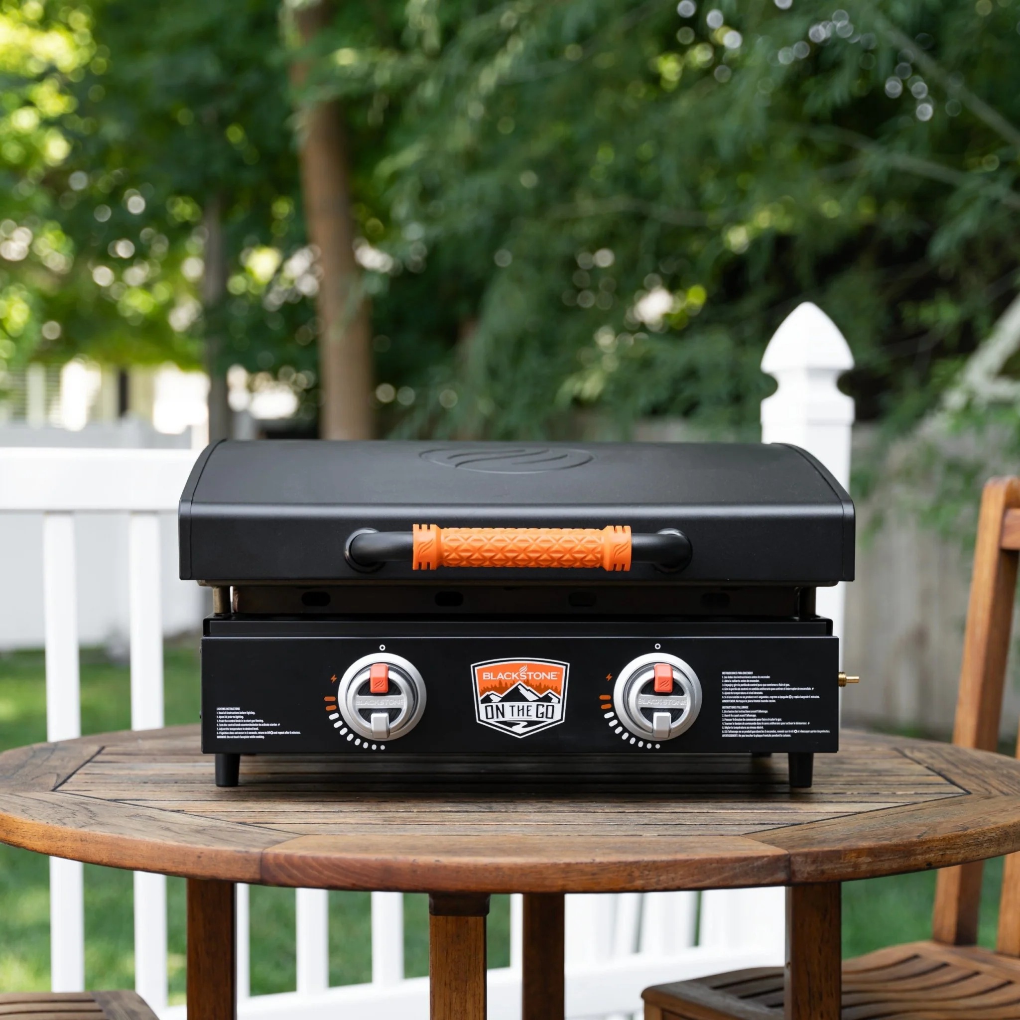 22” Tabletop Griddle with Hood - Image 8