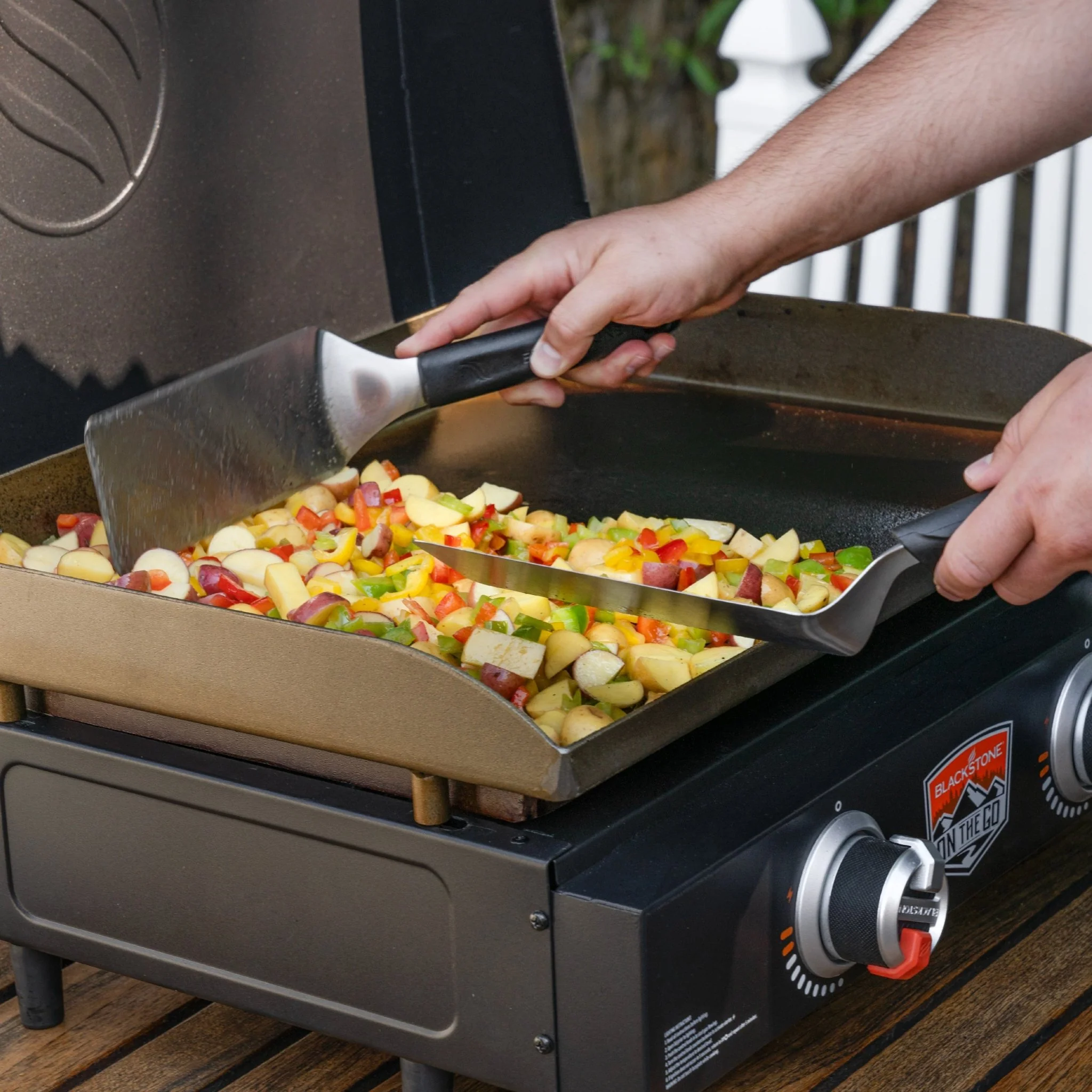 22” Tabletop Griddle with Hood - Image 9