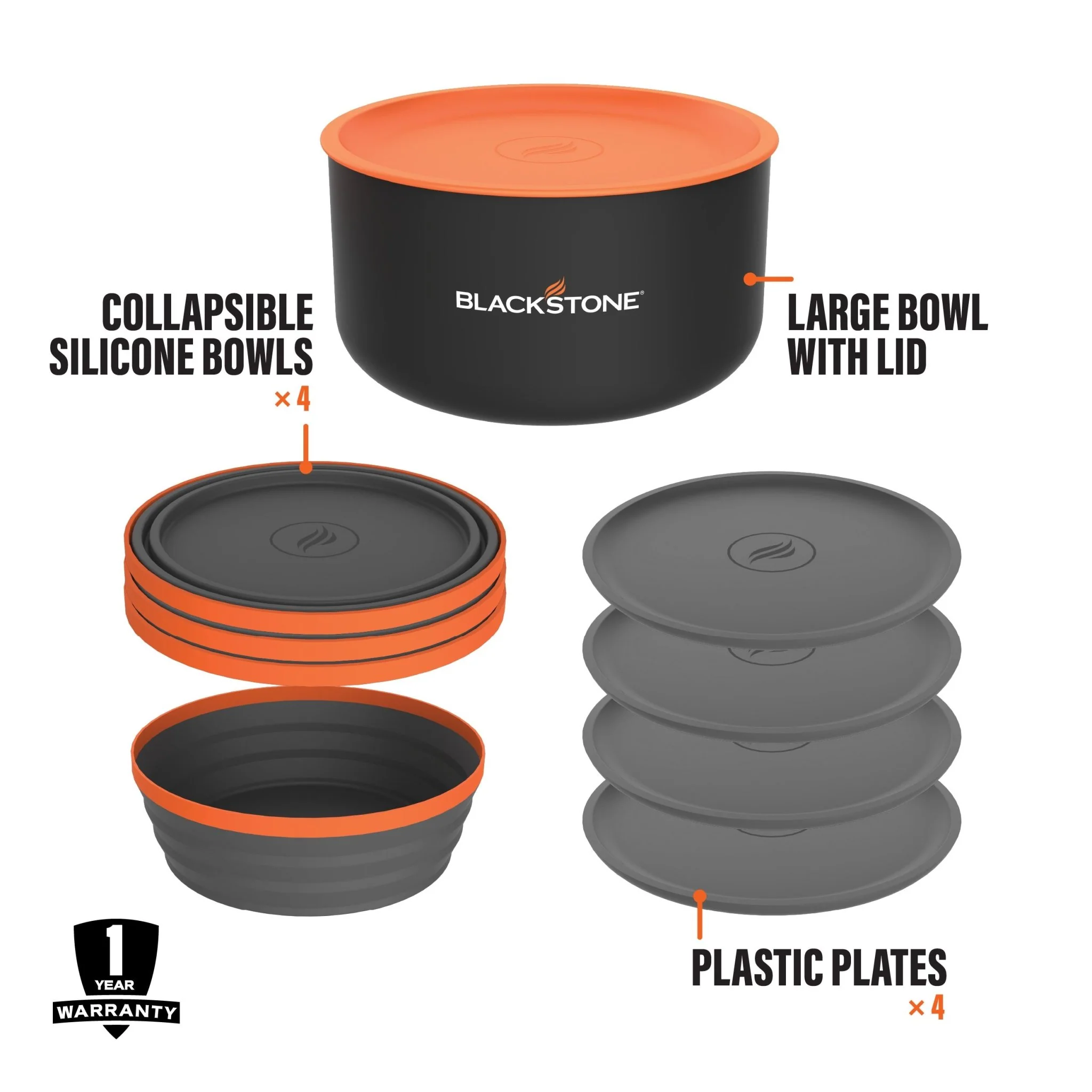 OTG Camping Tableware Set - Image 3