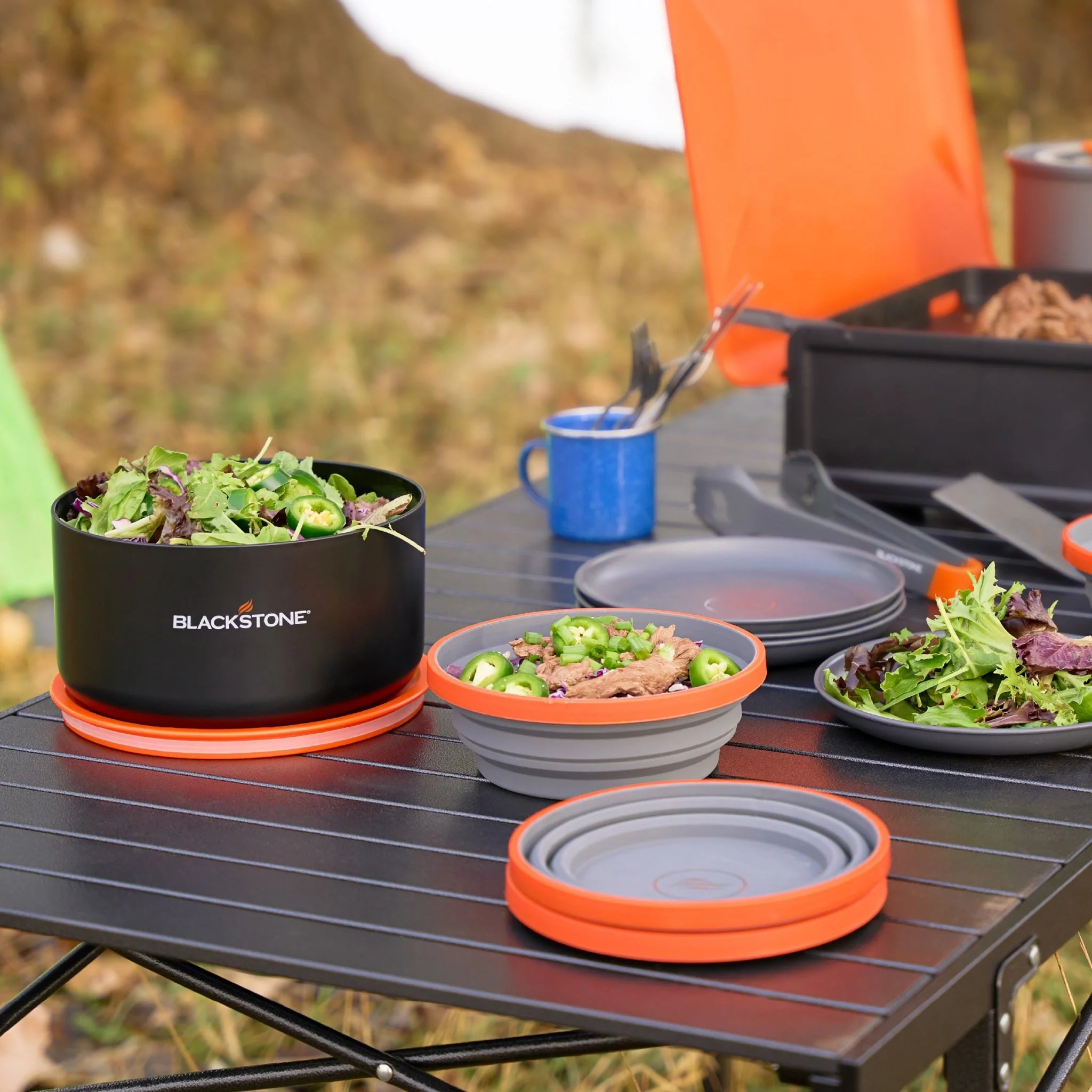 OTG Camping Tableware Set - Image 4