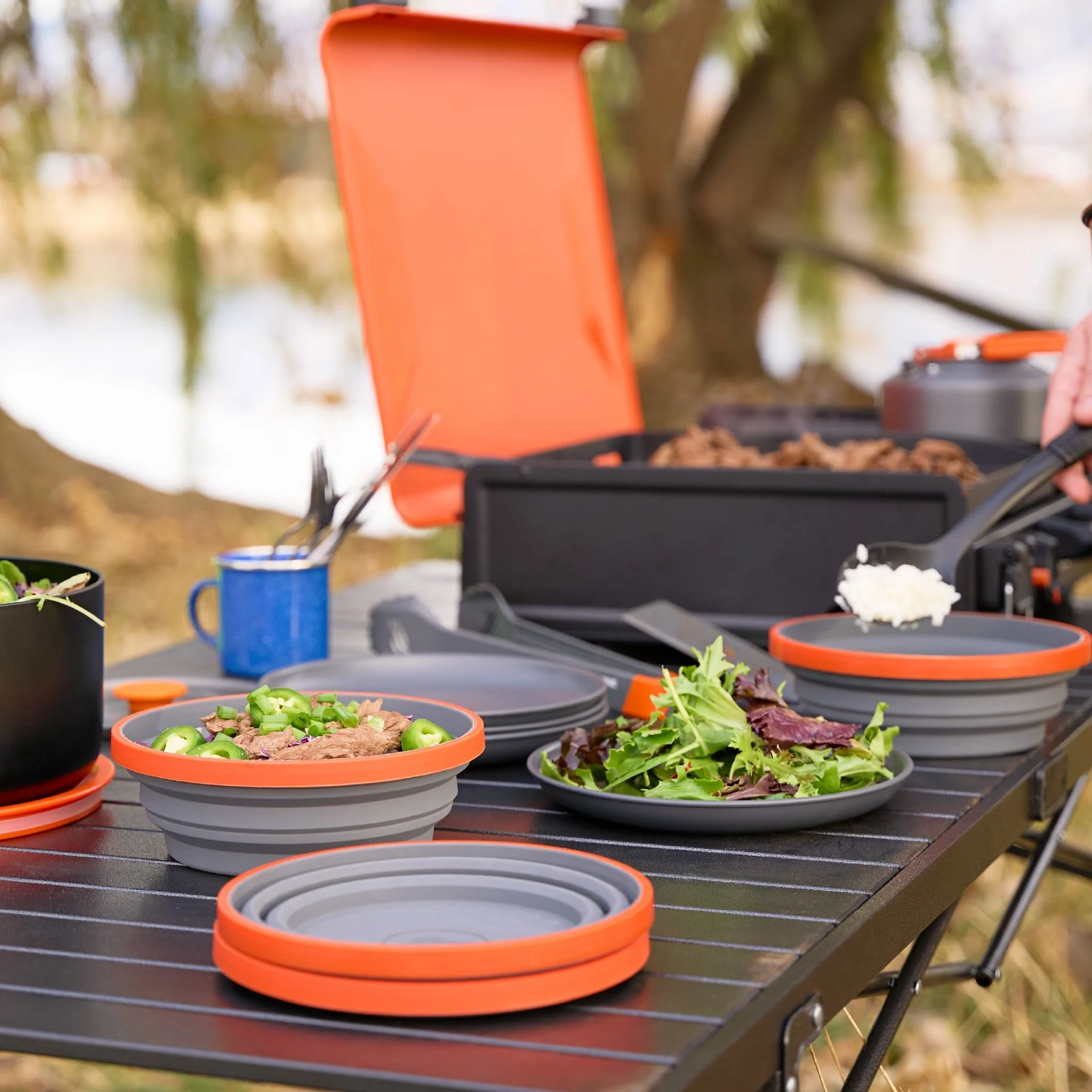 OTG Camping Tableware Set - Image 6