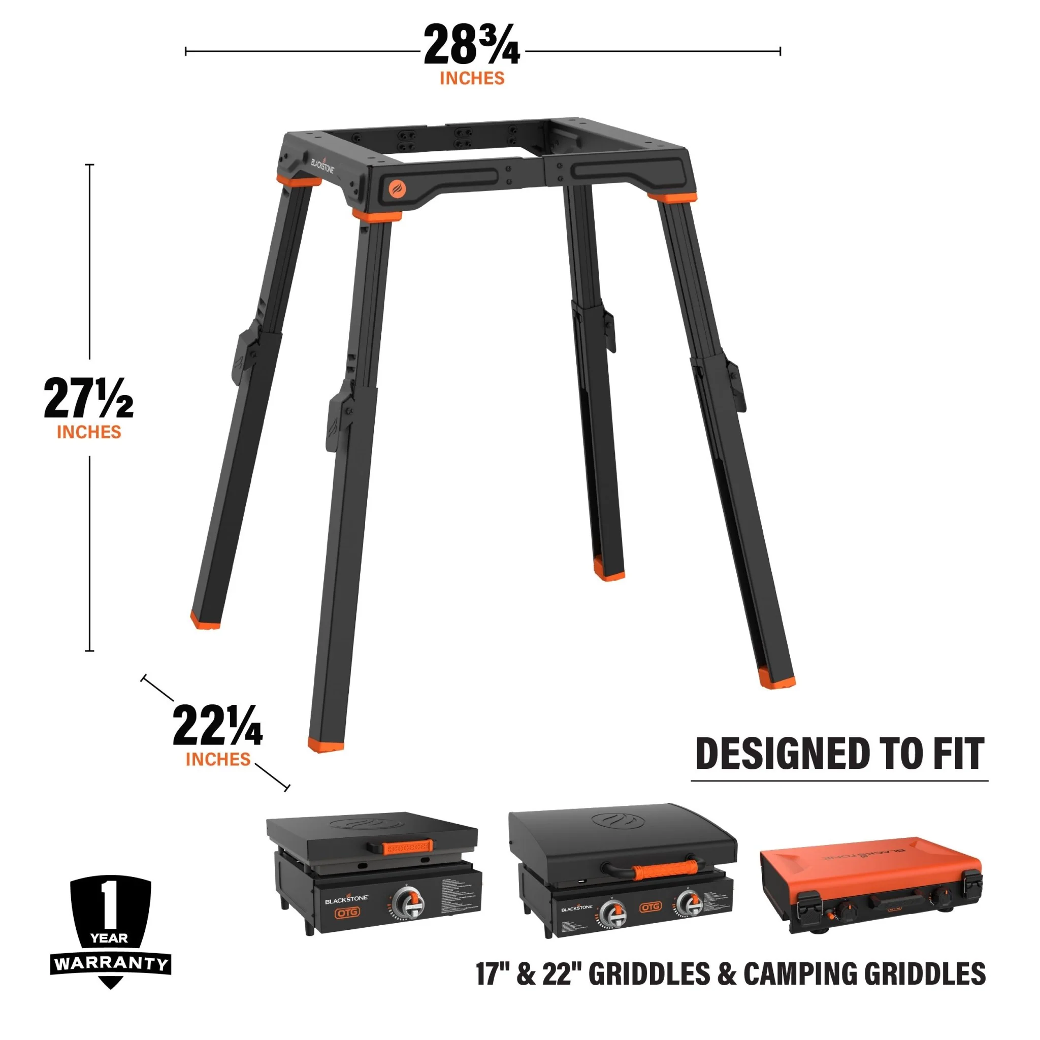 OTG Griddle Leg Kit - Image 3