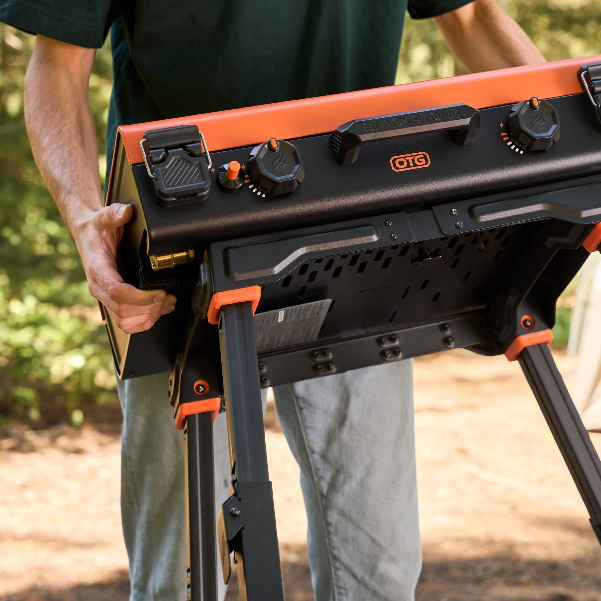 OTG Griddle Leg Kit - Image 4