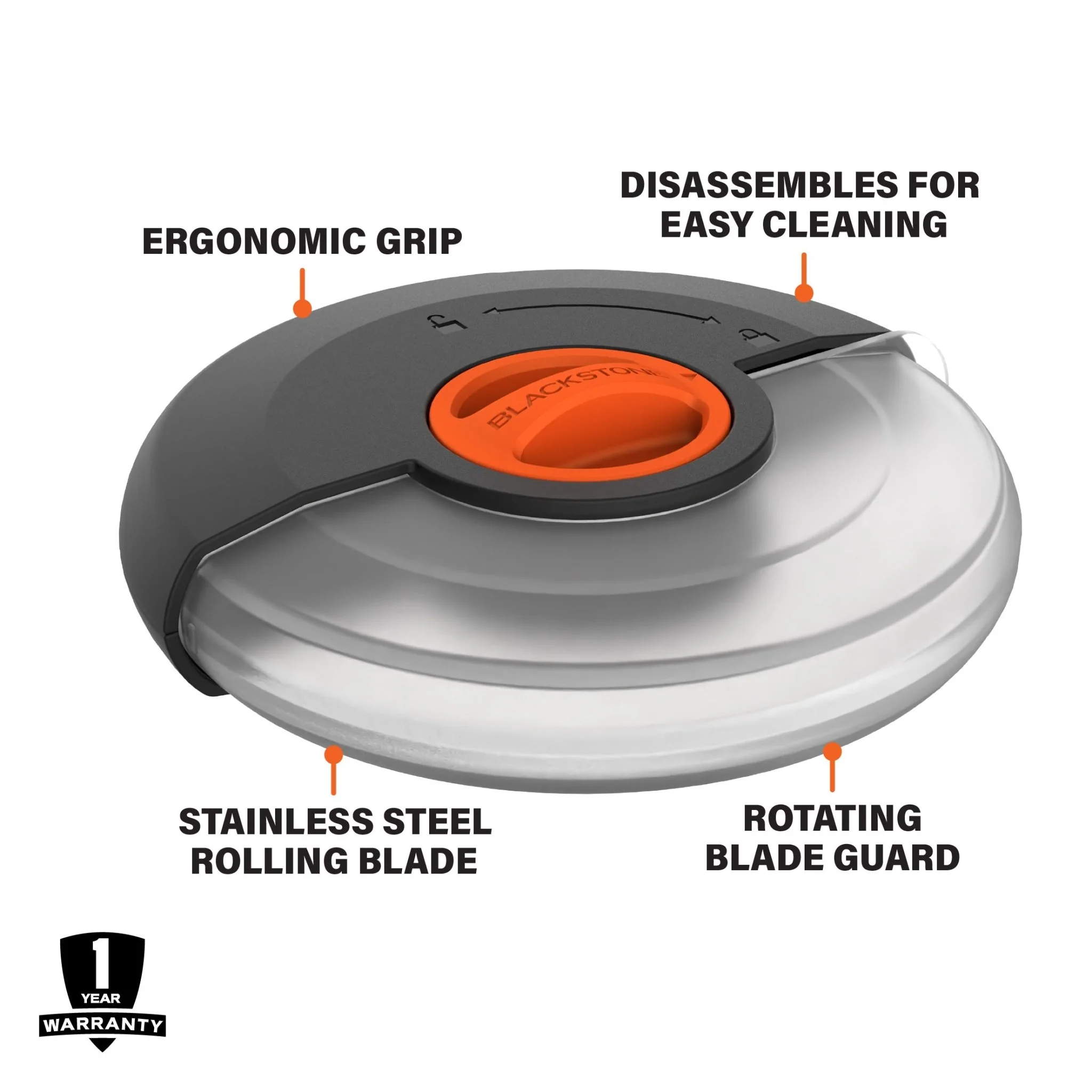 Palm Pizza Cutter - Image 3