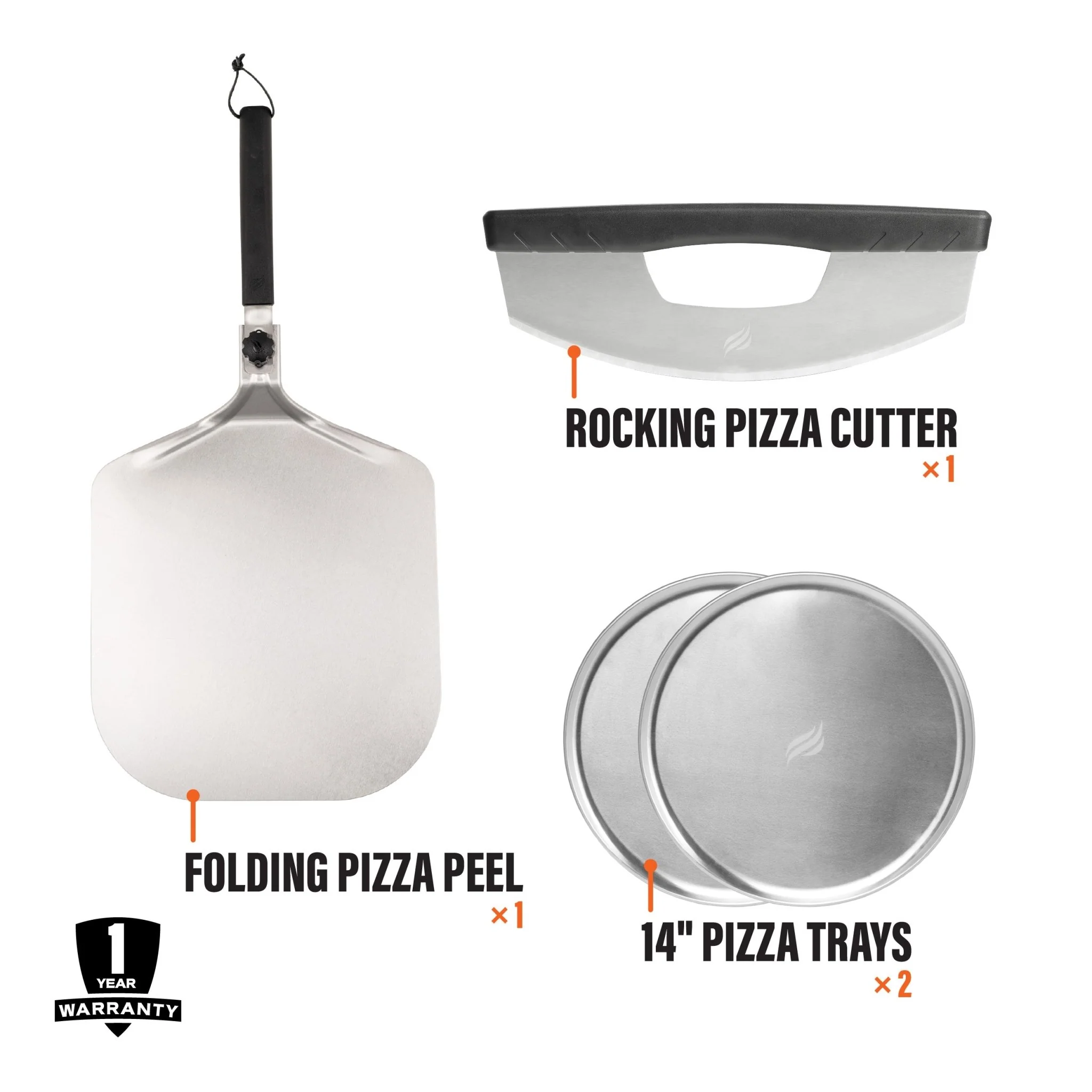 4 Piece Essentials Pizza Kit - Image 3
