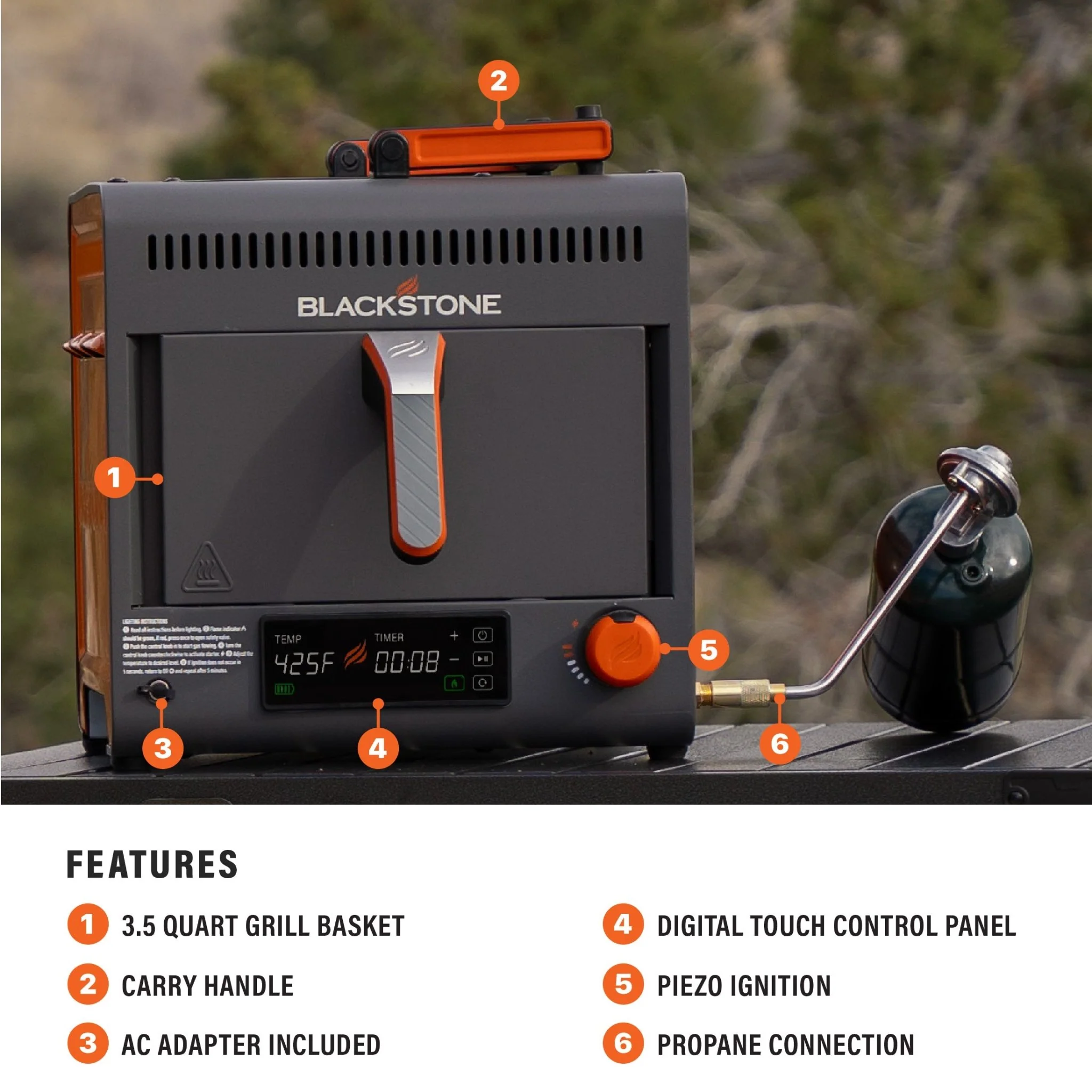 Adventure Ready Portable Airfryer - Image 3