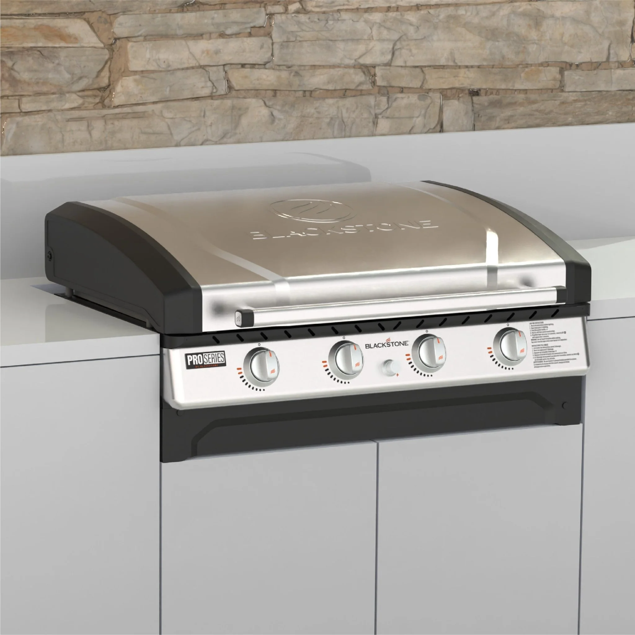 36" Drop-in Griddle with Hood (Propane) - Image 2