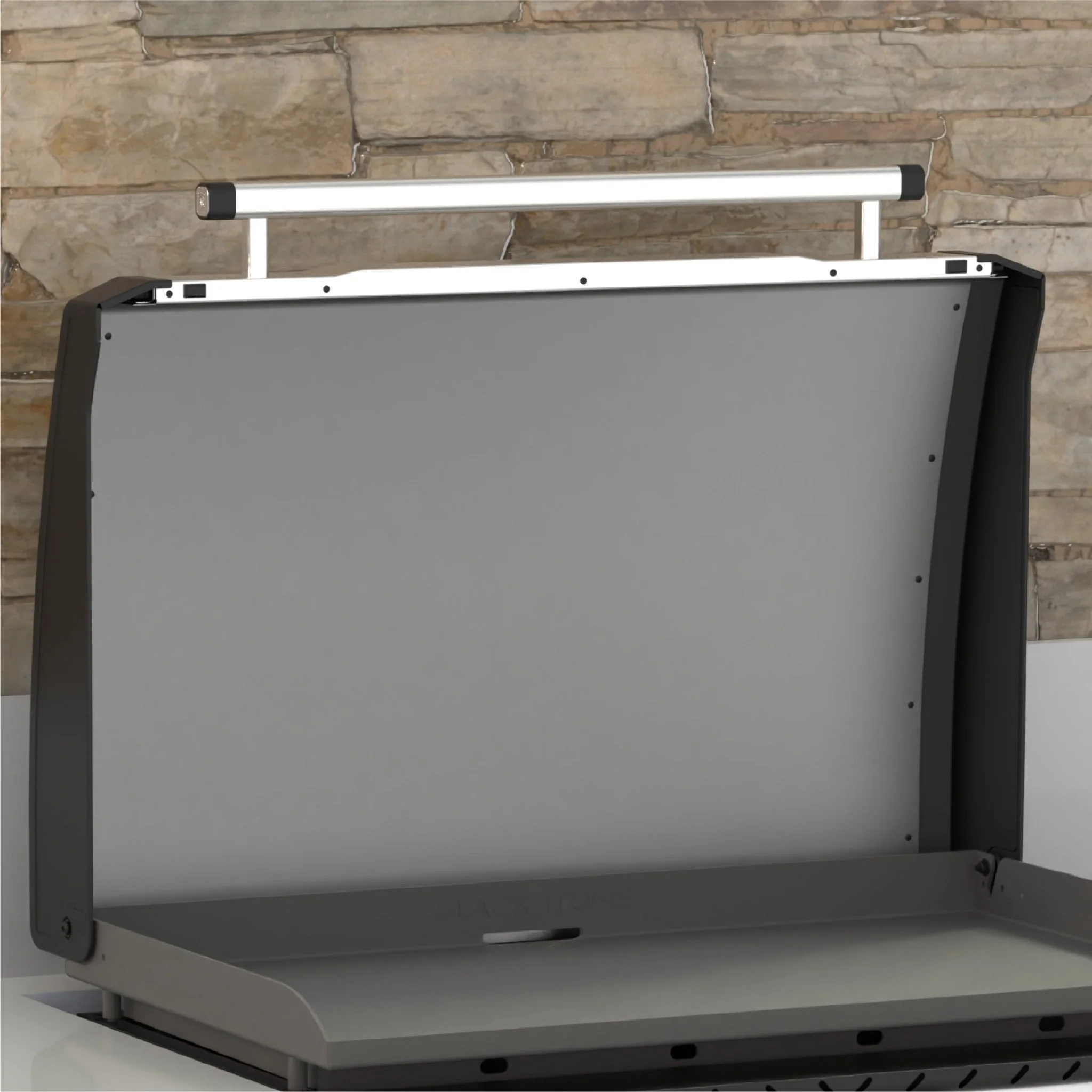36" Drop-in Griddle with Hood (Propane) - Image 5