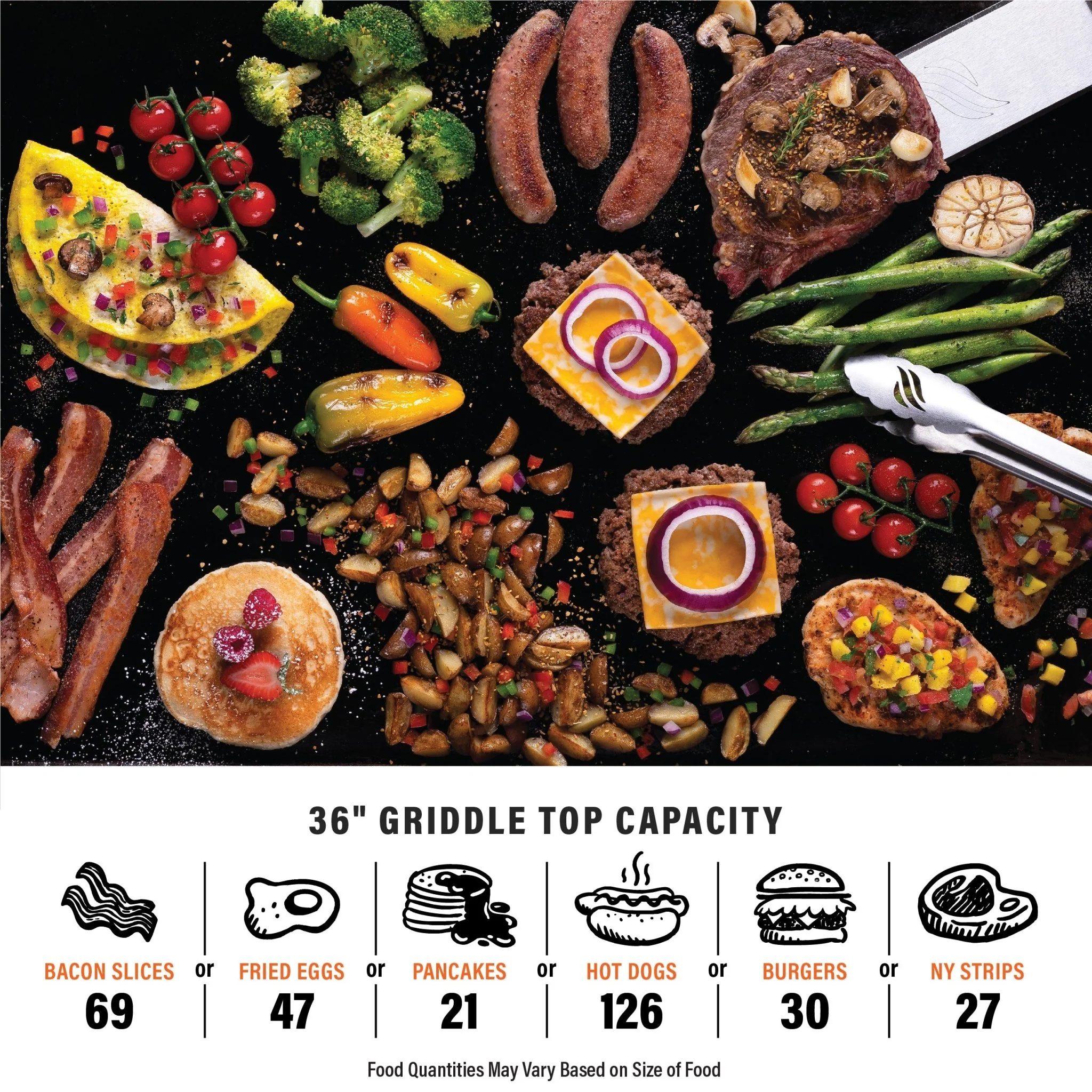 36" Drop-in Griddle with Hood (Propane) - Image 7