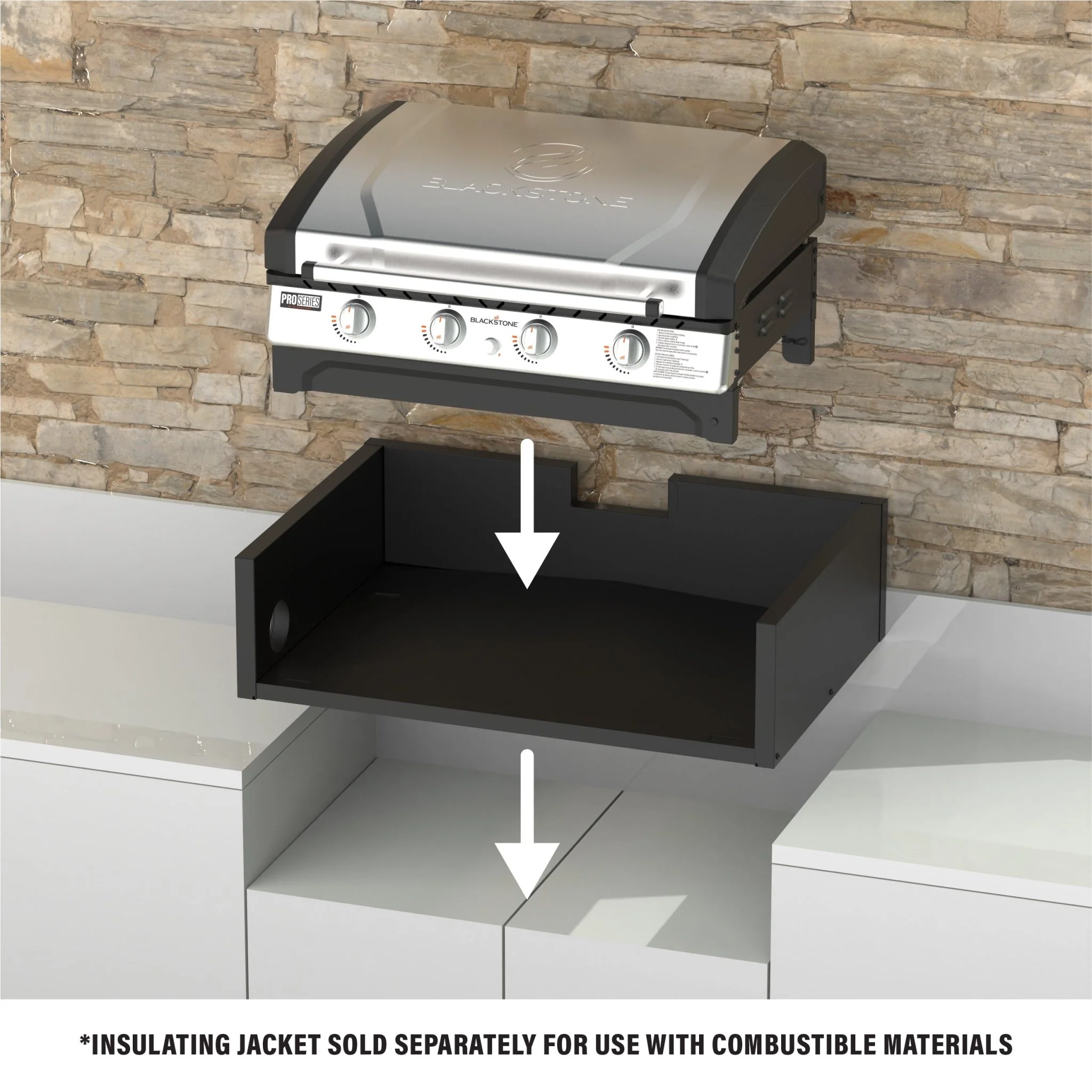 36" Drop-in Griddle with Hood (Propane) - Image 9