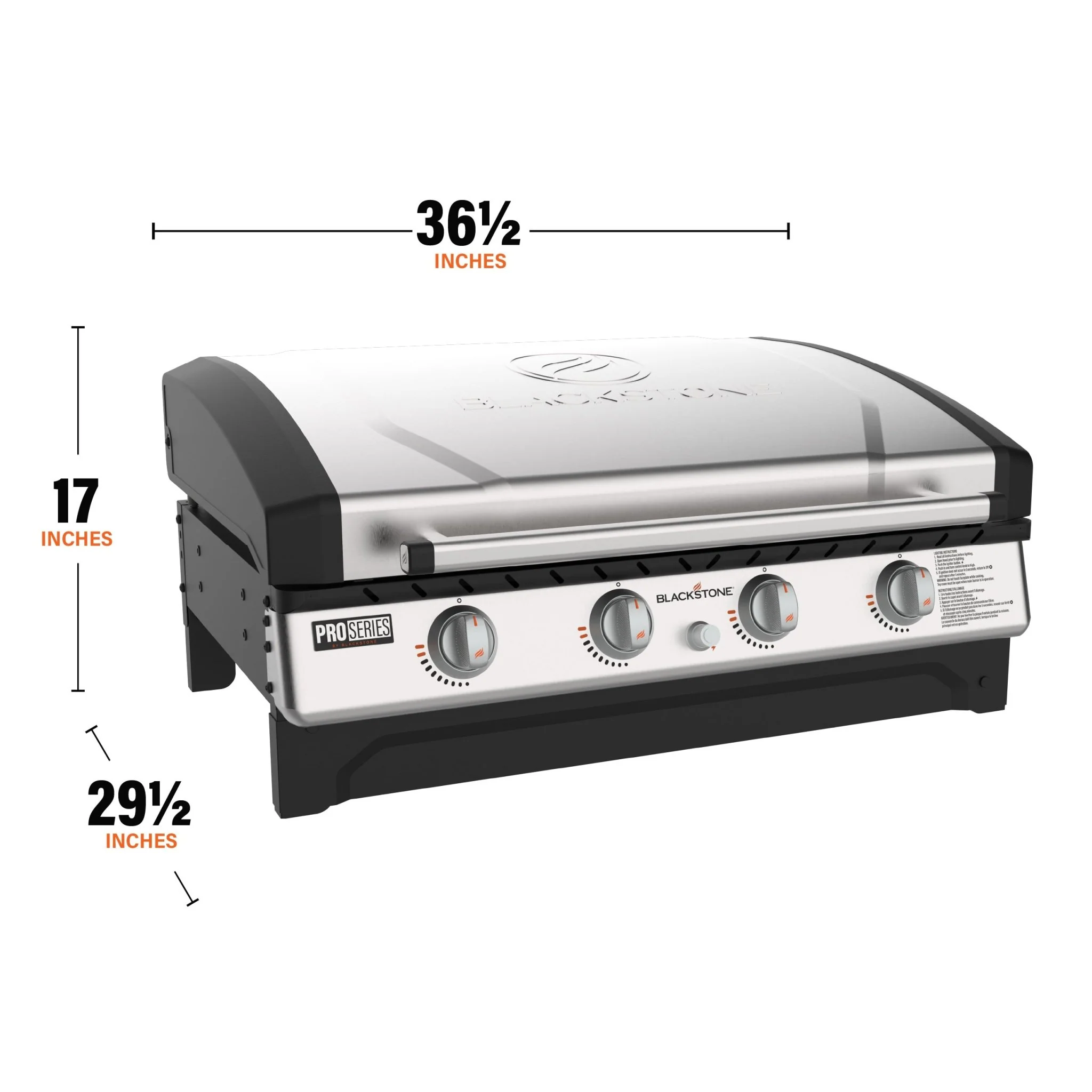 36" Drop-in Griddle with Hood (Natural Gas) - Image 10