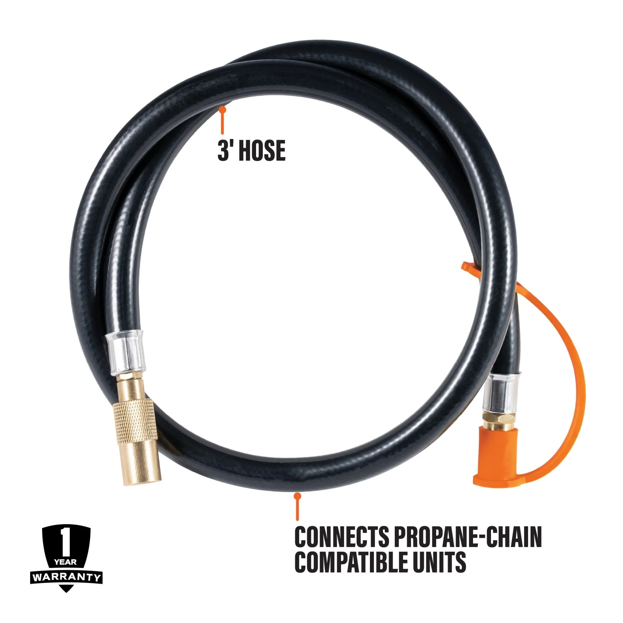 Propane-Chain™ Adapter Hose - Image 3