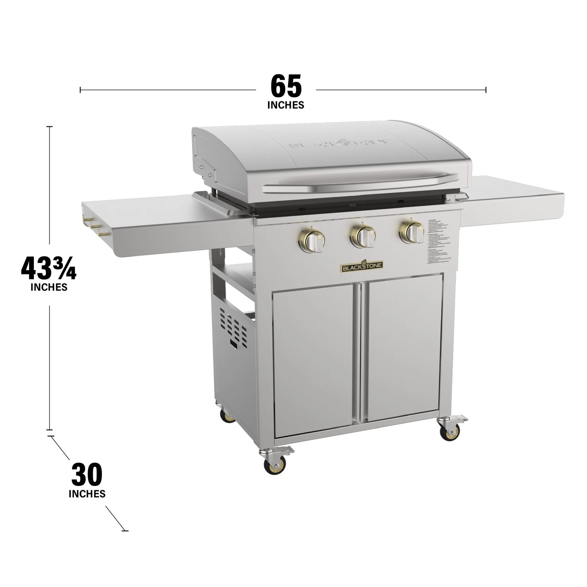 28" Griddle with Cabinet - Image 8