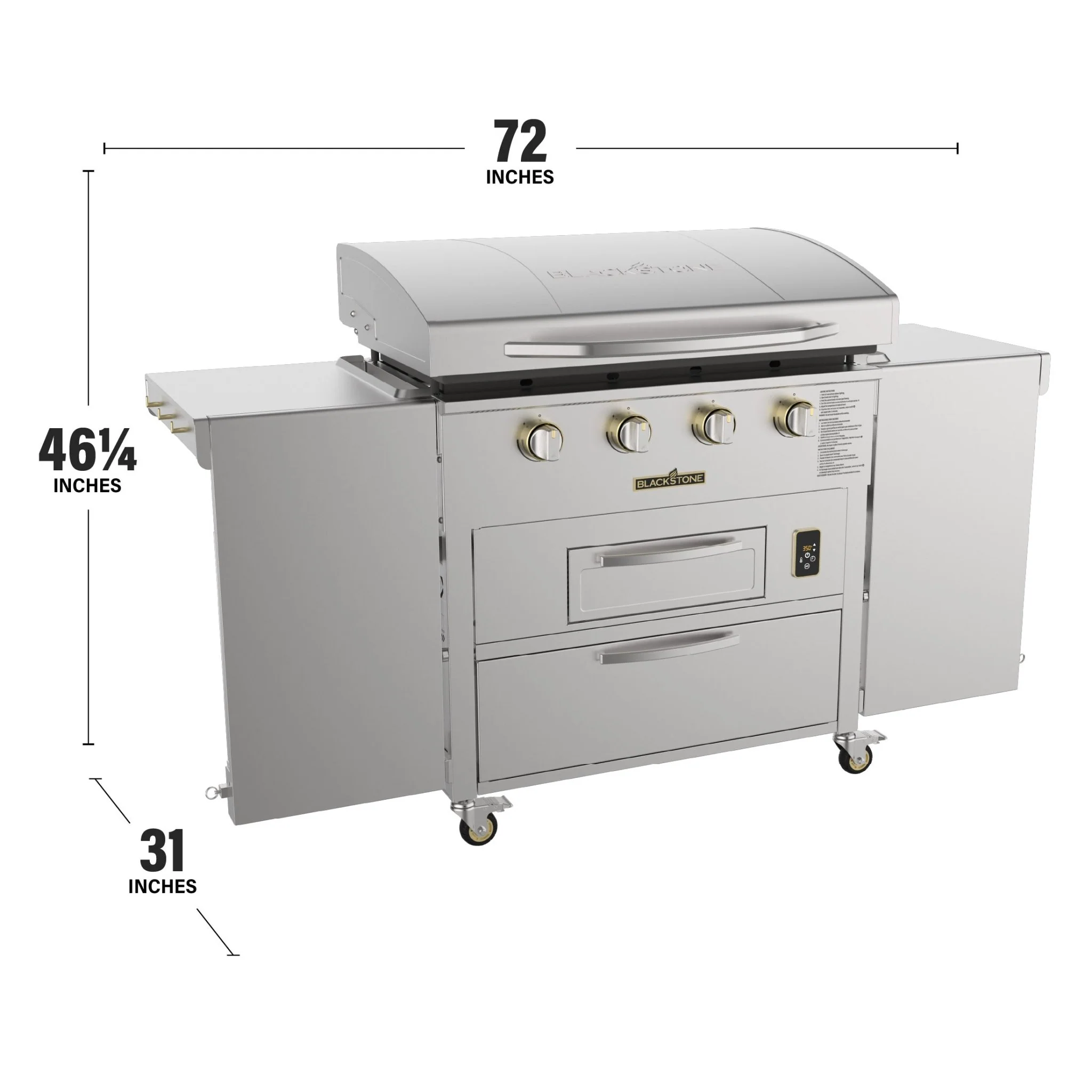 Select 36" Griddle Airfryer Combo - Image 10