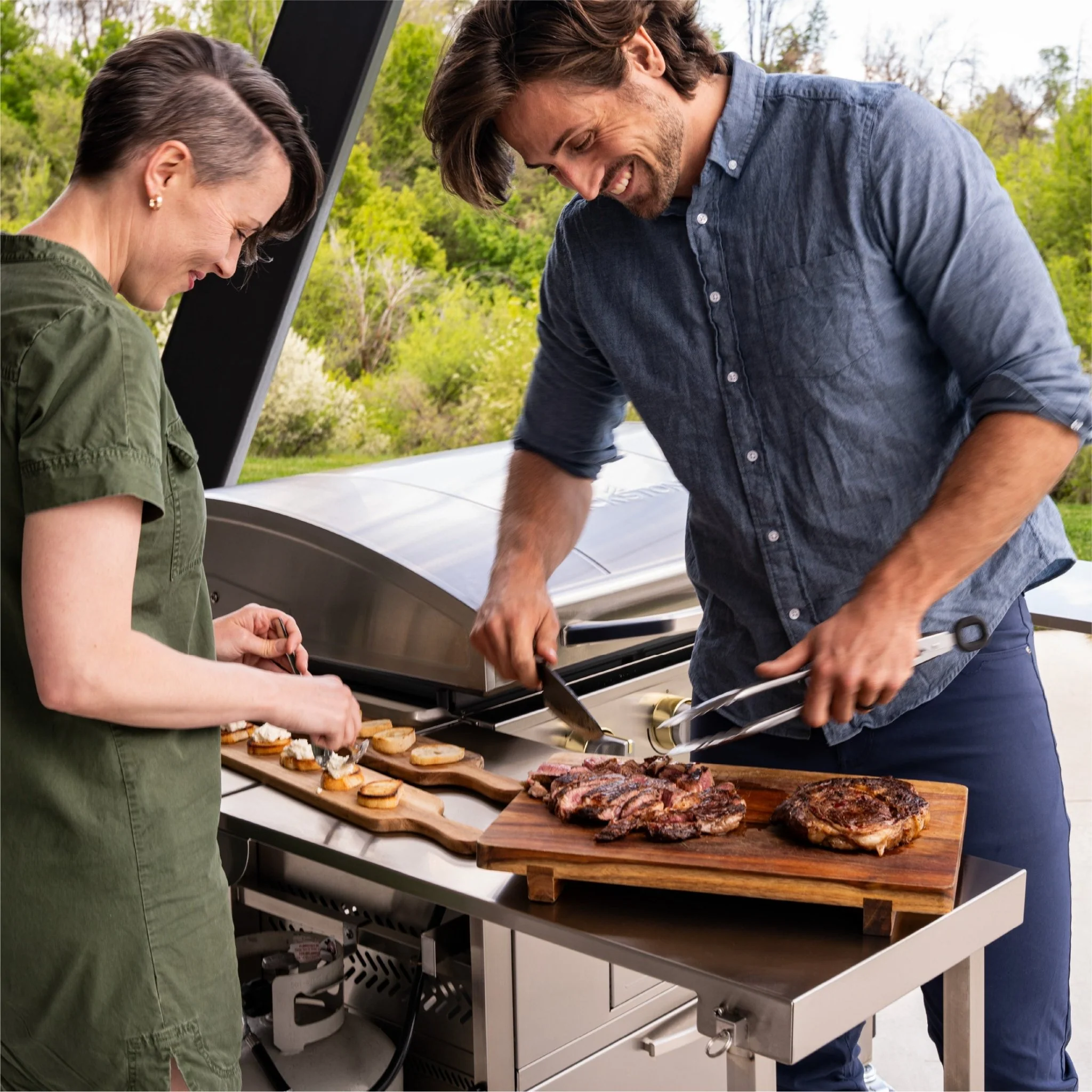 Select 36" Griddle Airfryer Combo - Image 9