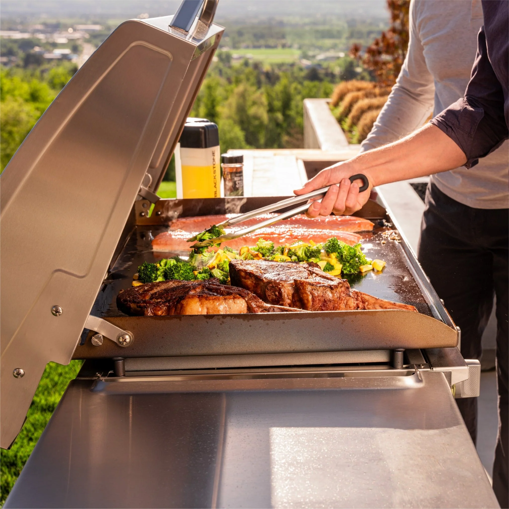36" Griddle with Cabinet - Image 10