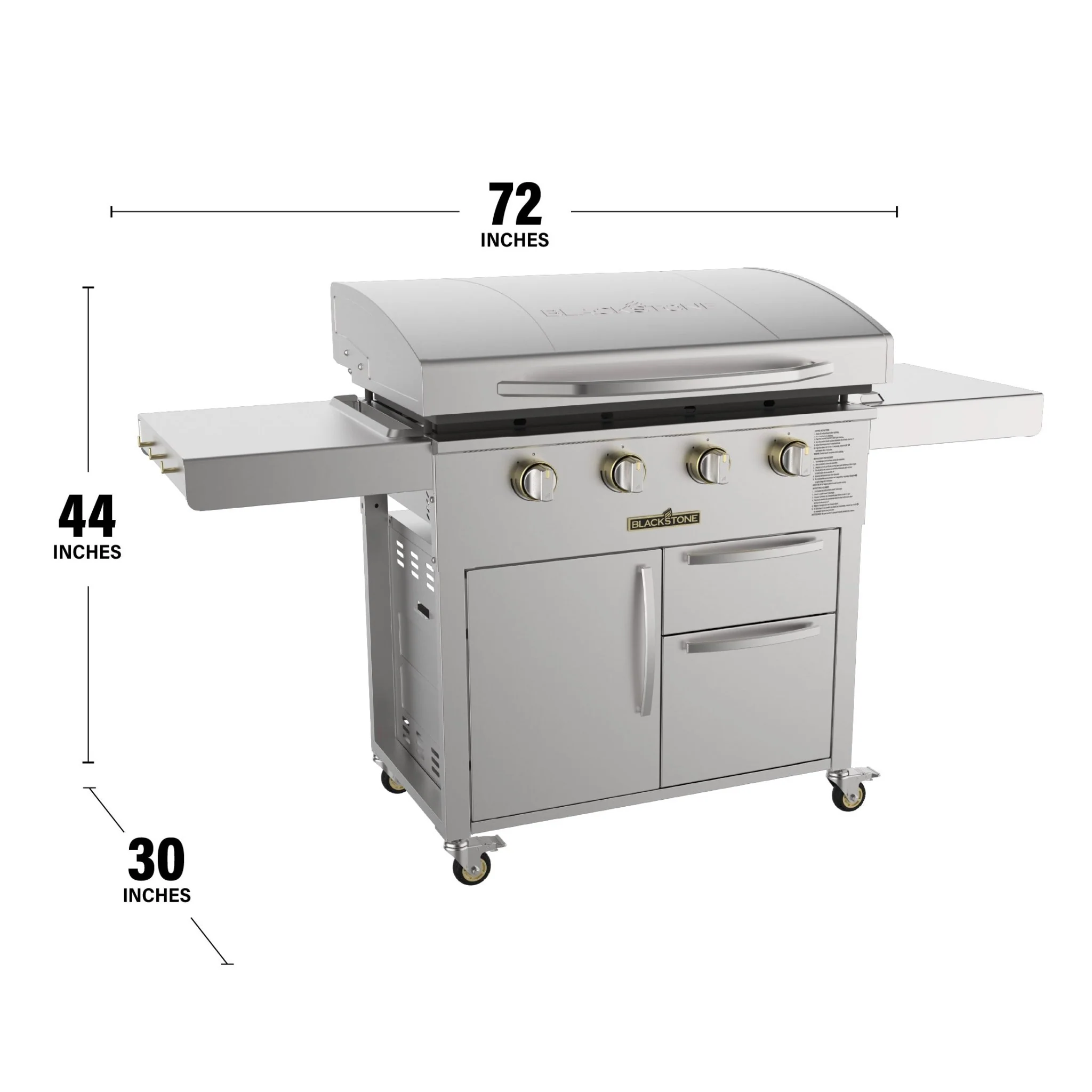 36" Griddle with Cabinet - Image 11
