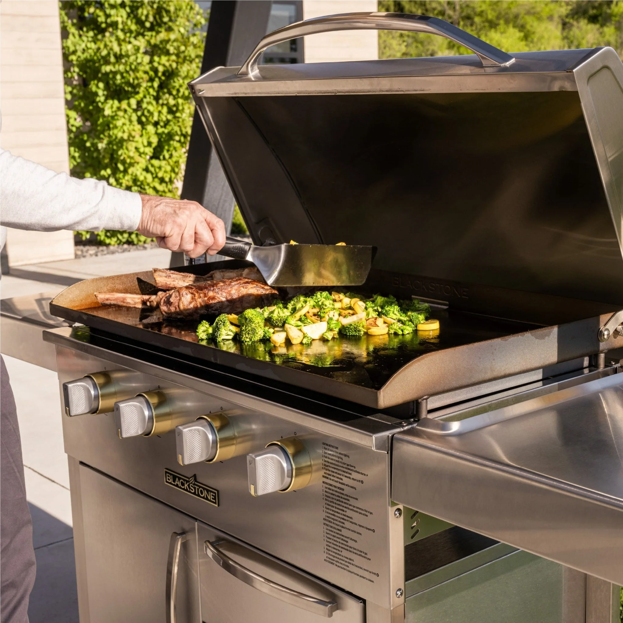 36" Griddle with Cabinet - Image 5