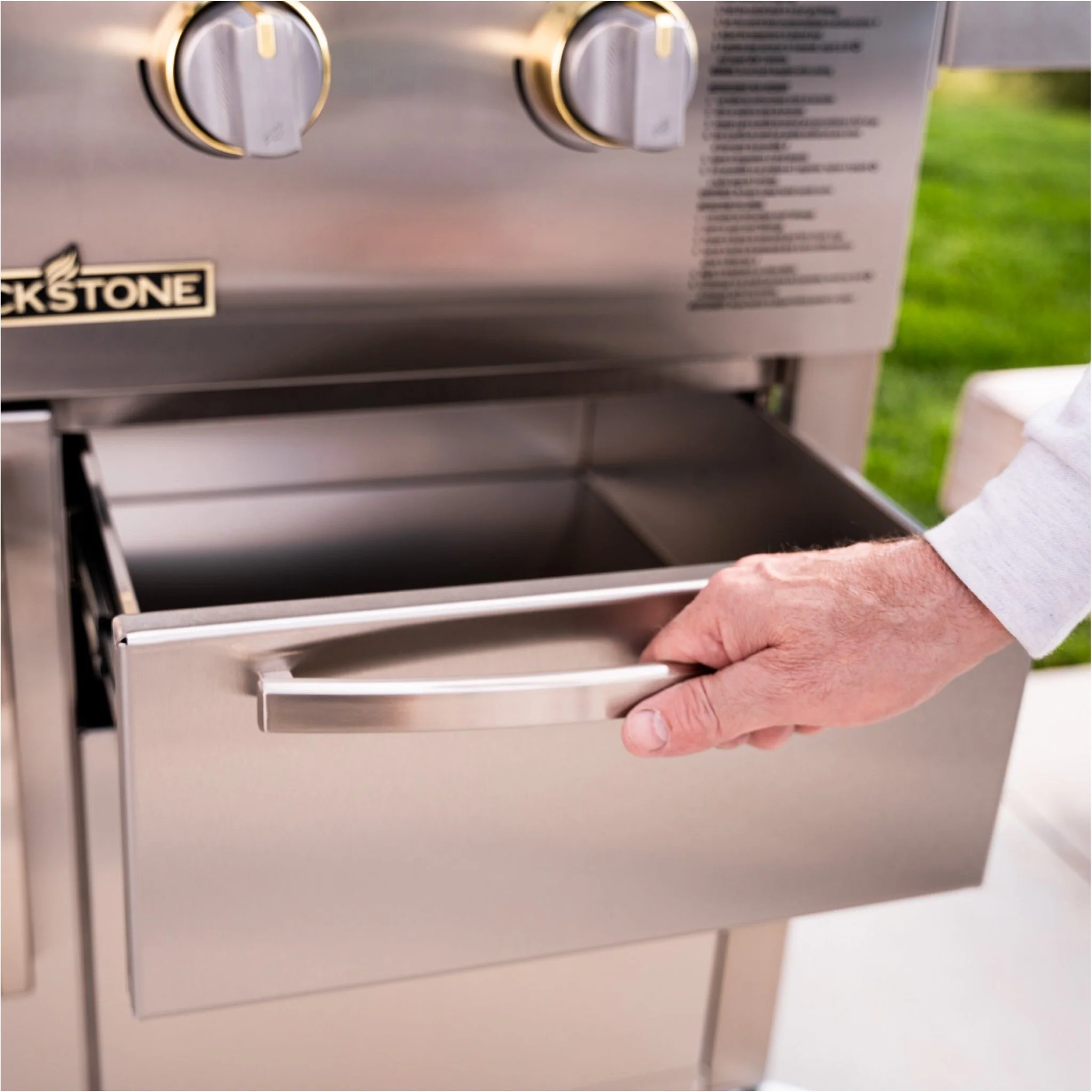 36" Griddle with Cabinet - Image 7
