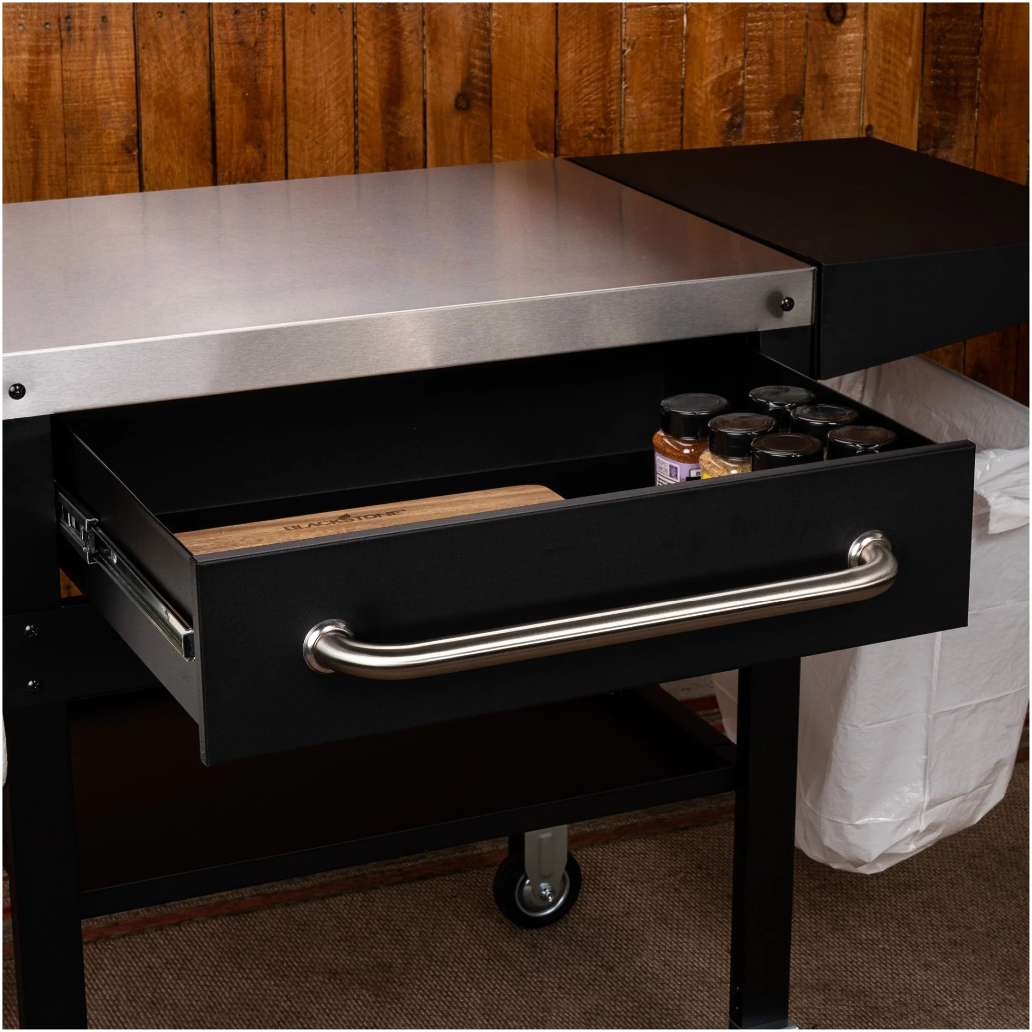 Serve & Store Prep Cart - Image 4