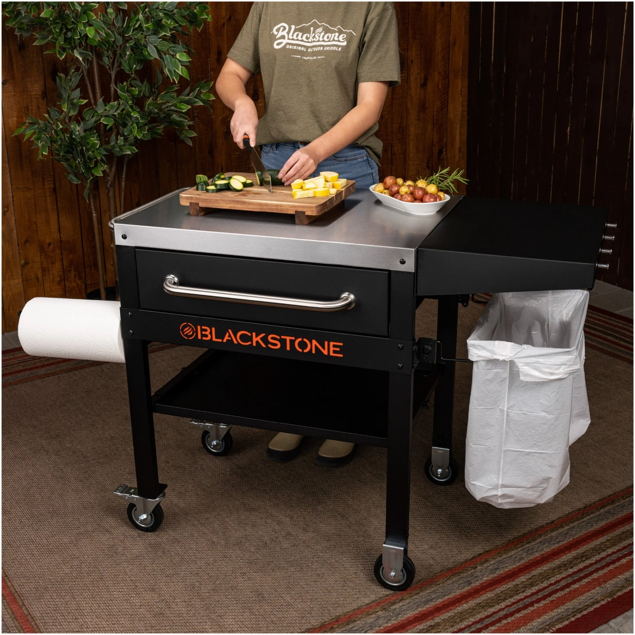Serve & Store Prep Cart - Image 7