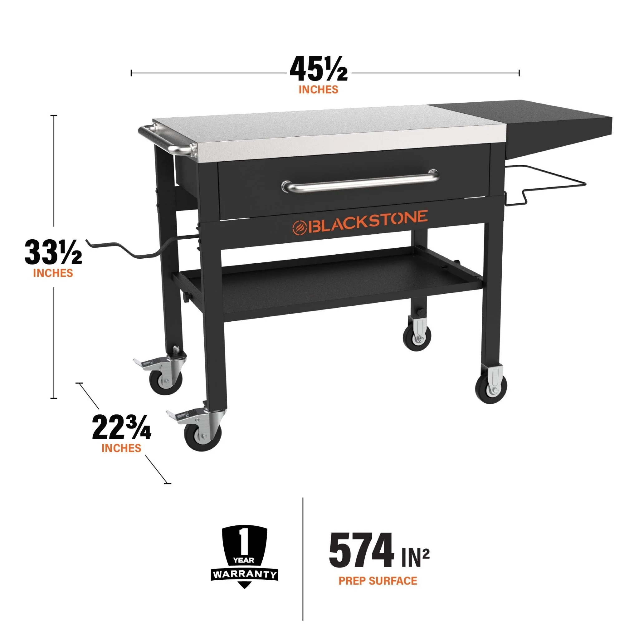 Serve & Store Prep Cart - Image 8