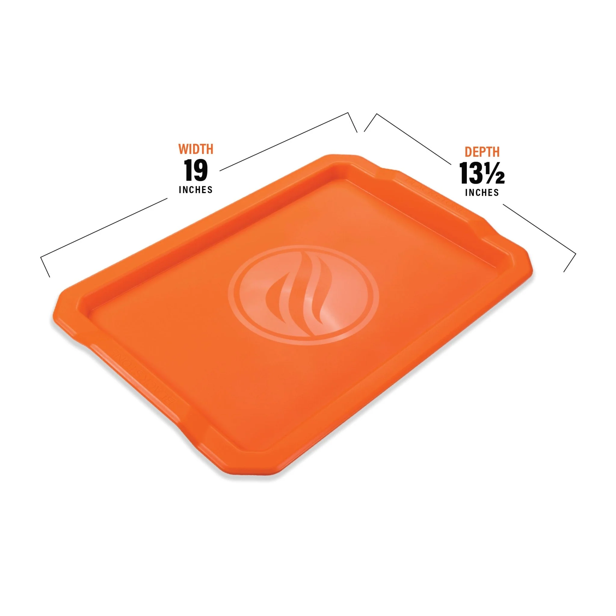Serving Tray - Orange (2pack) - Image 2