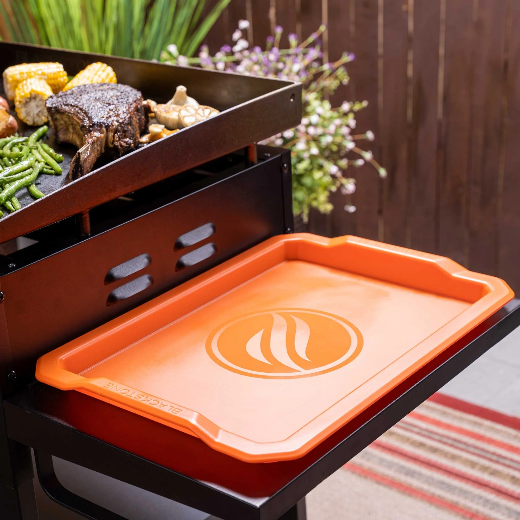 Serving Tray - Orange (2pack) - Image 5