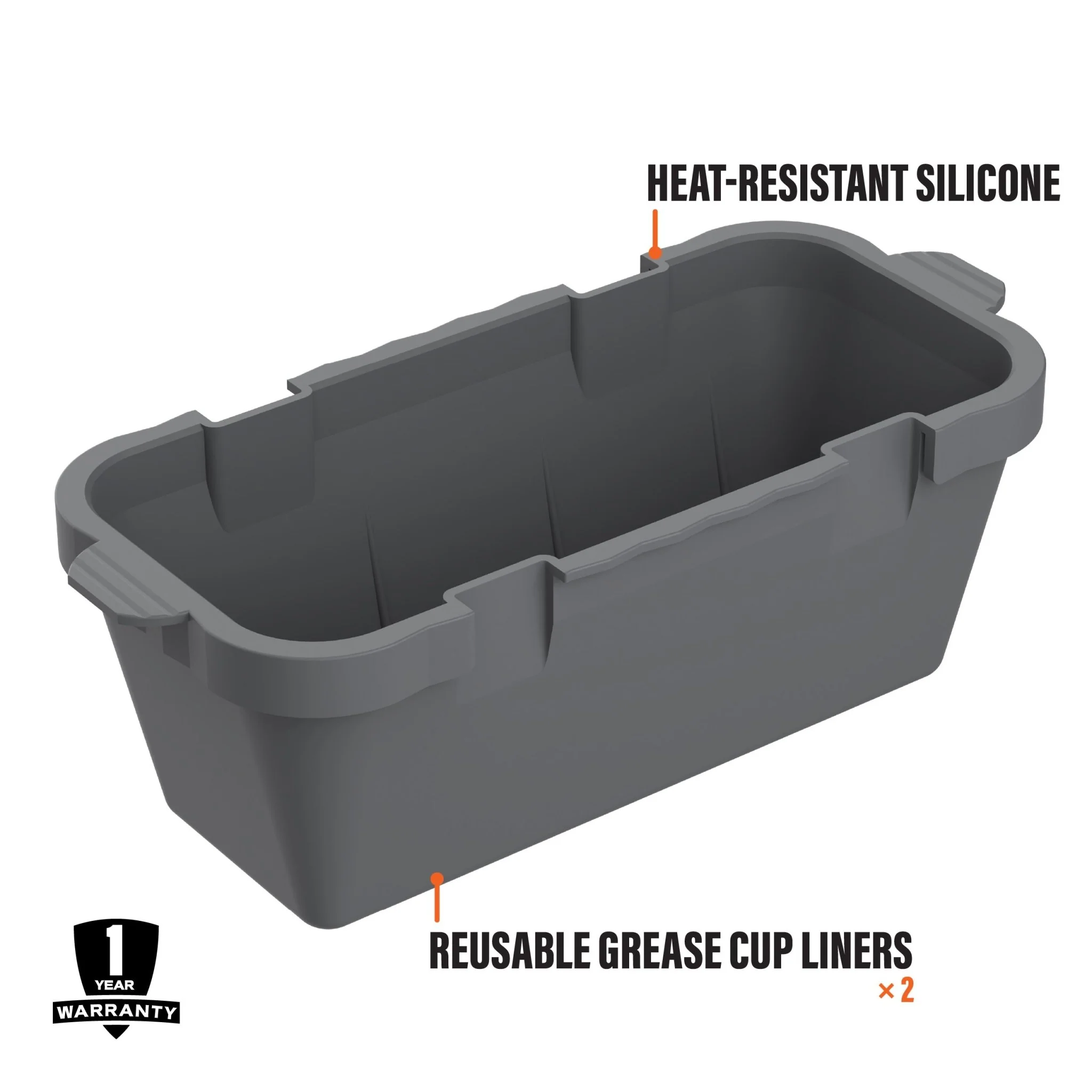 Silicone Rear Grease Cup Liners - Image 3