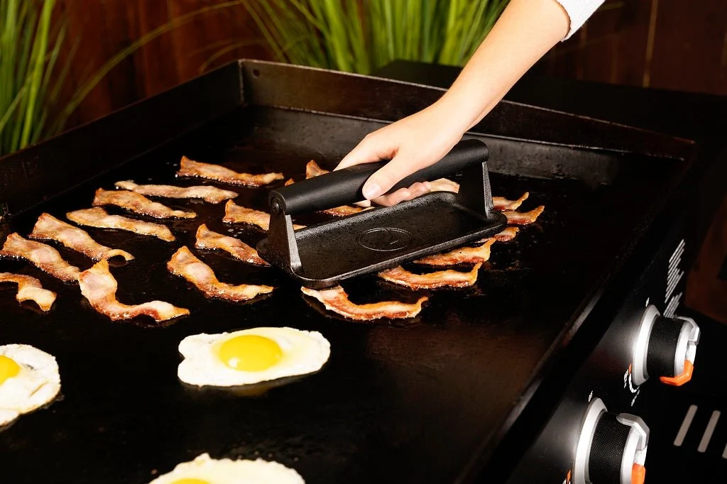 Small Cast Iron Griddle Press - Image 4