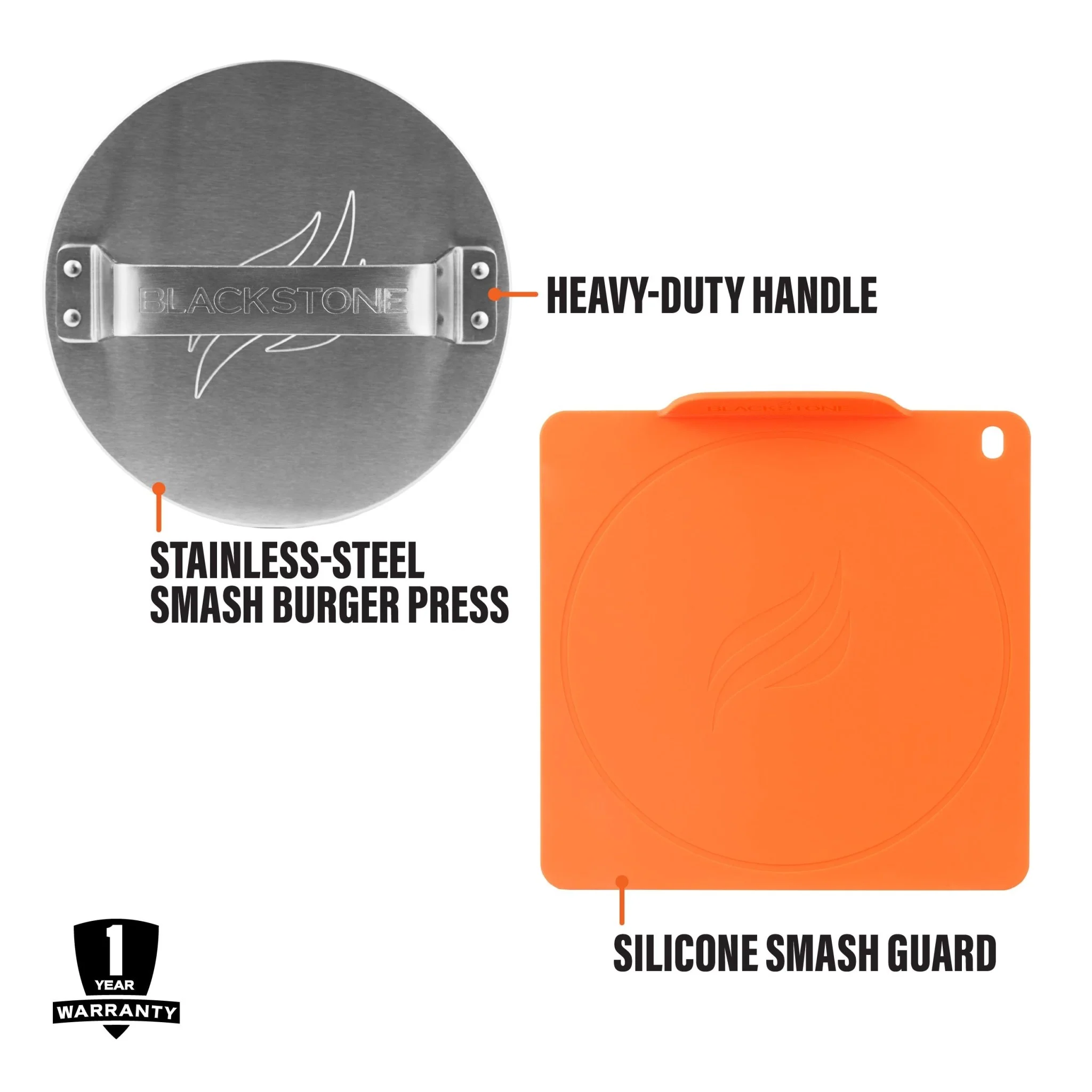 Smash Burger Press with Smash Guard - Image 3