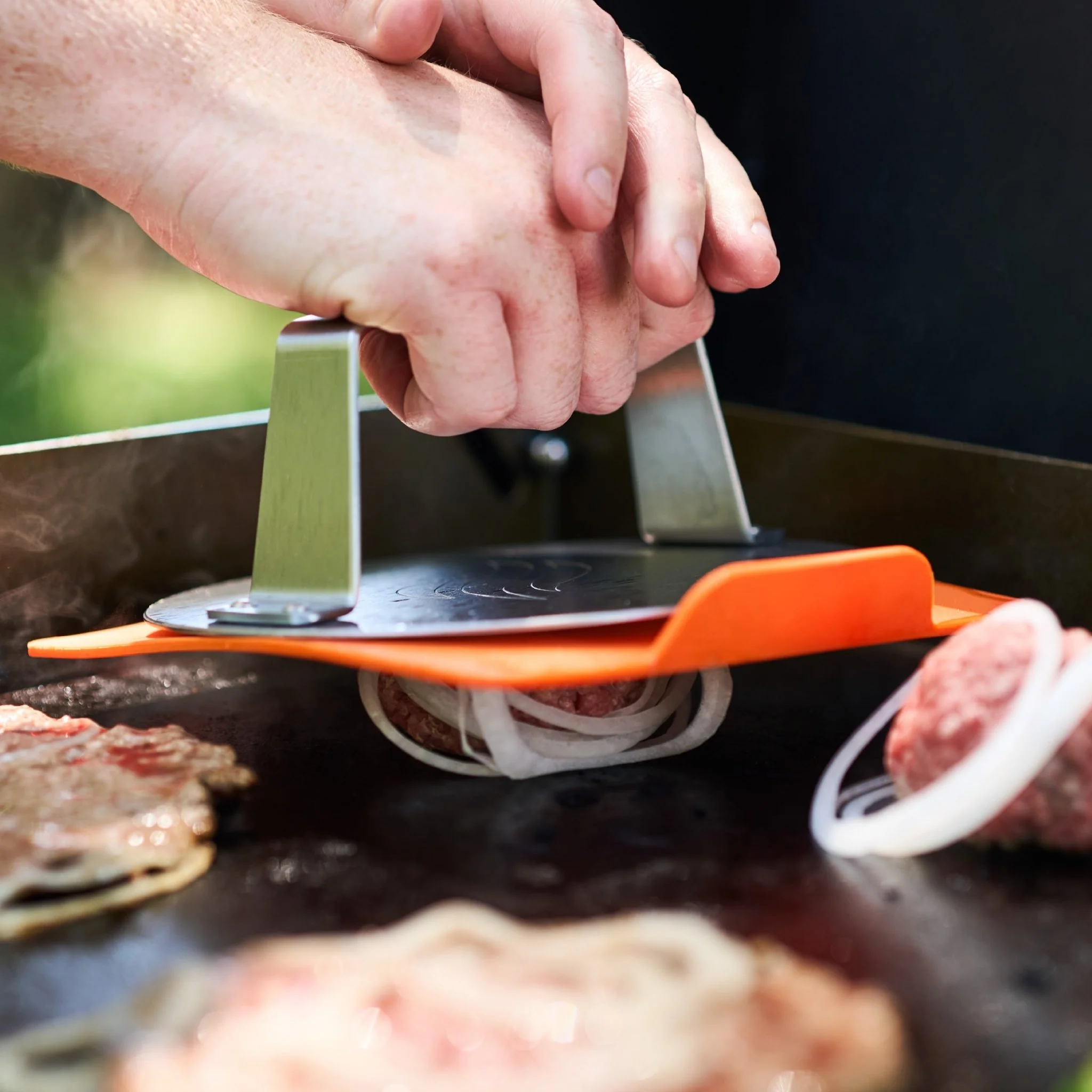 Smash Burger Press with Smash Guard - Image 4