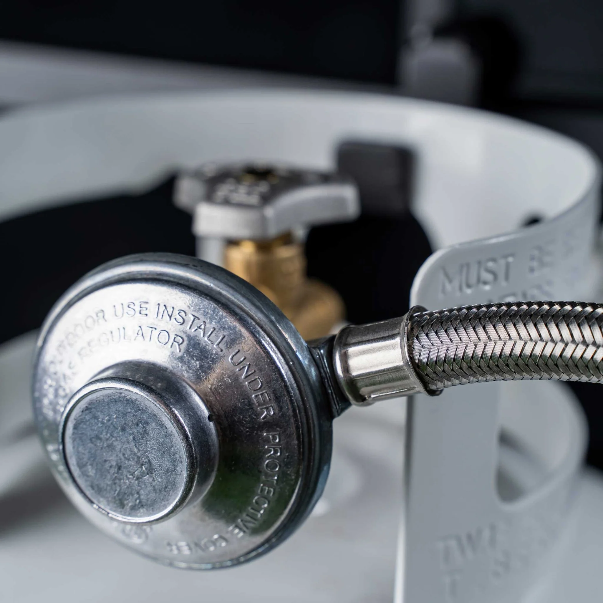 Propane Regulator Hose - Image 3