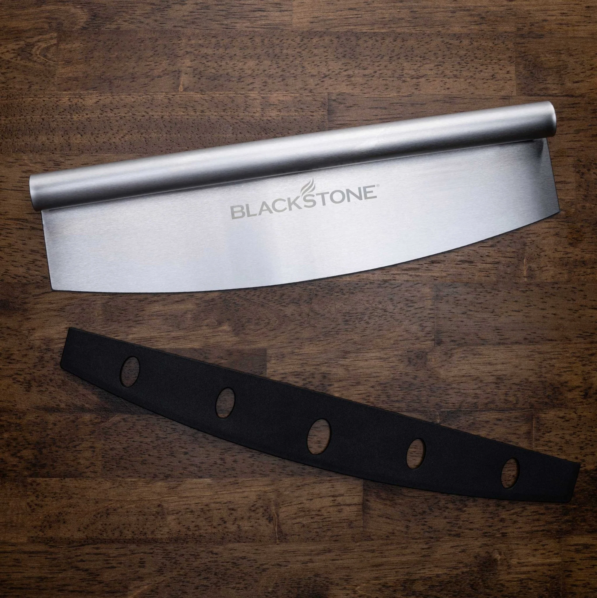 Stainless Steel Pizza Rocker - Image 2