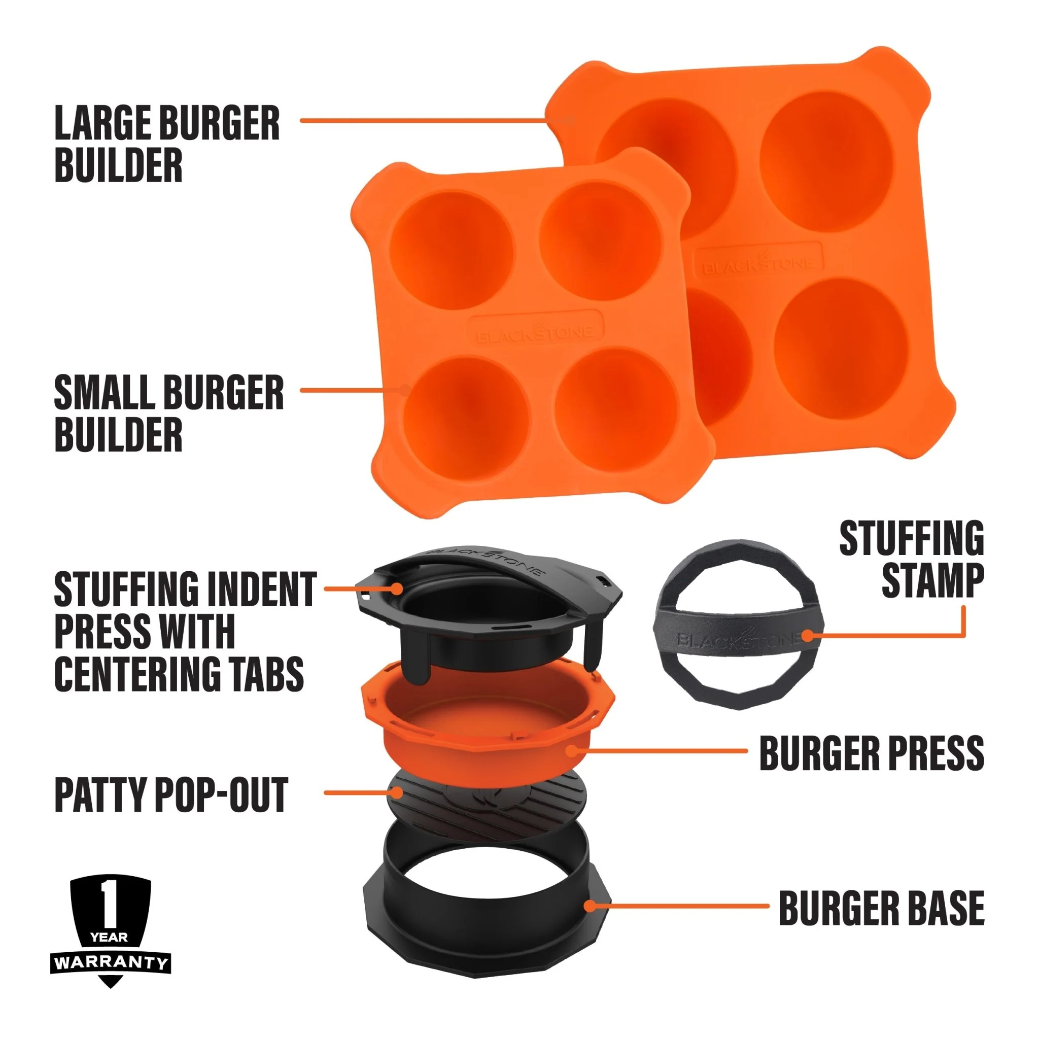 Stuffed Burger Kit - Image 3