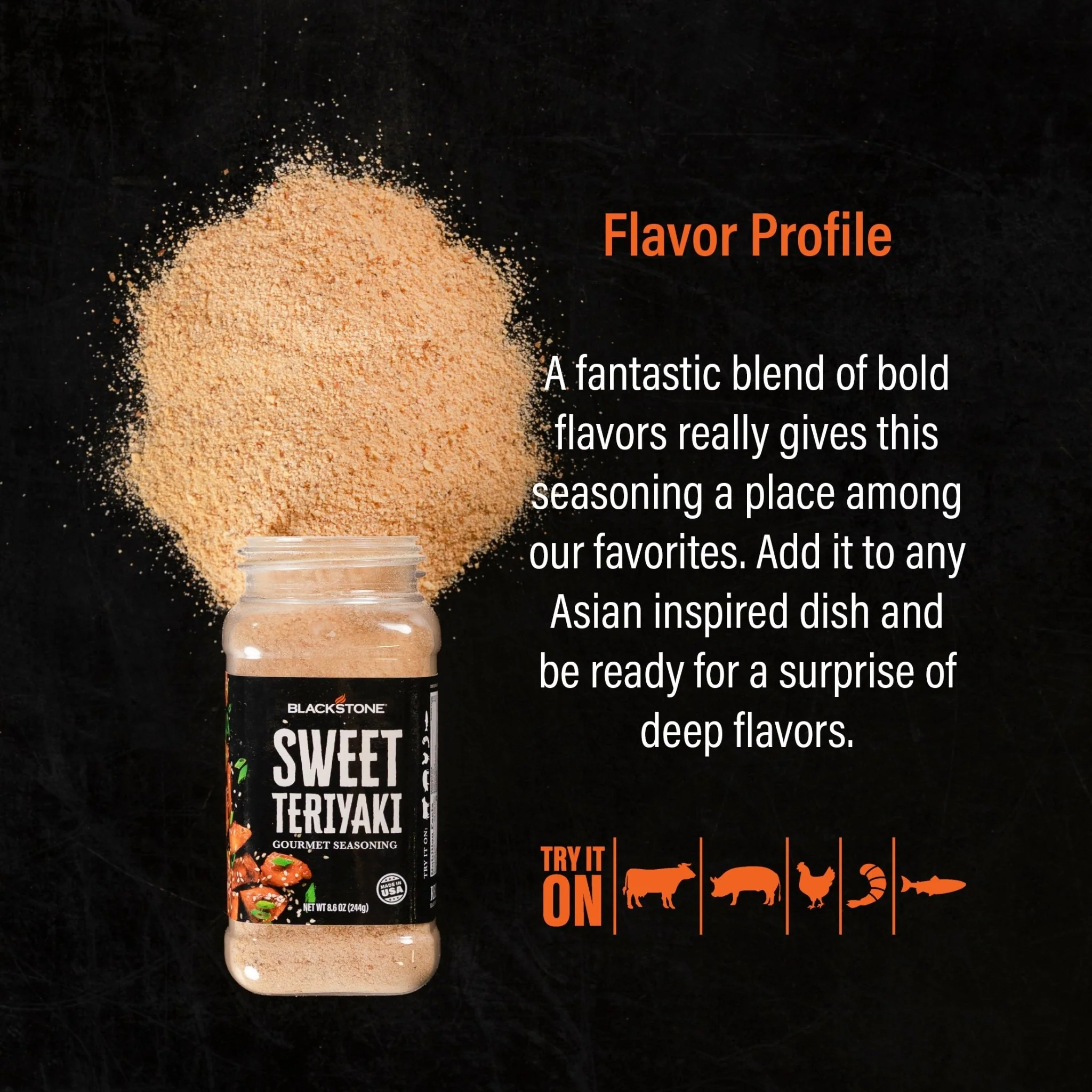Sweet Teriyaki Seasoning - Image 4