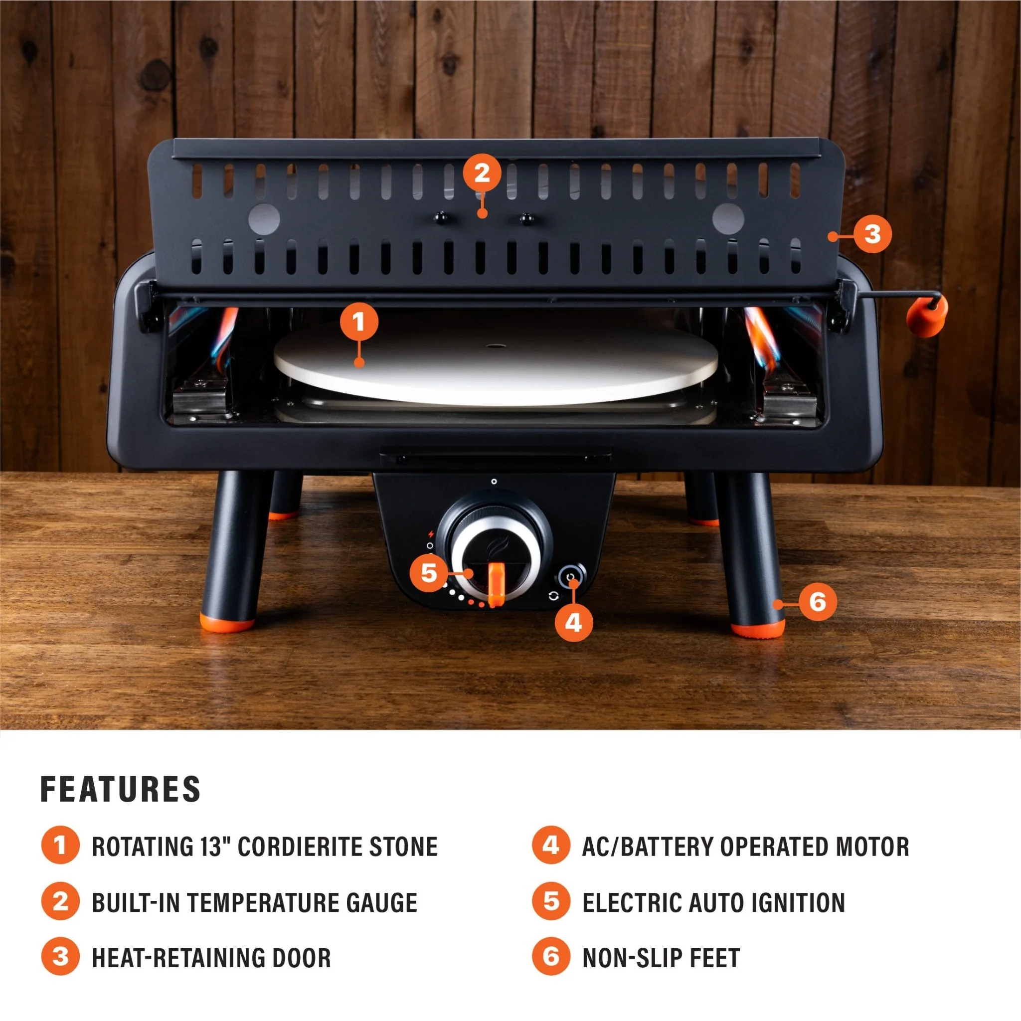 Tabletop Pizza Oven - Image 3