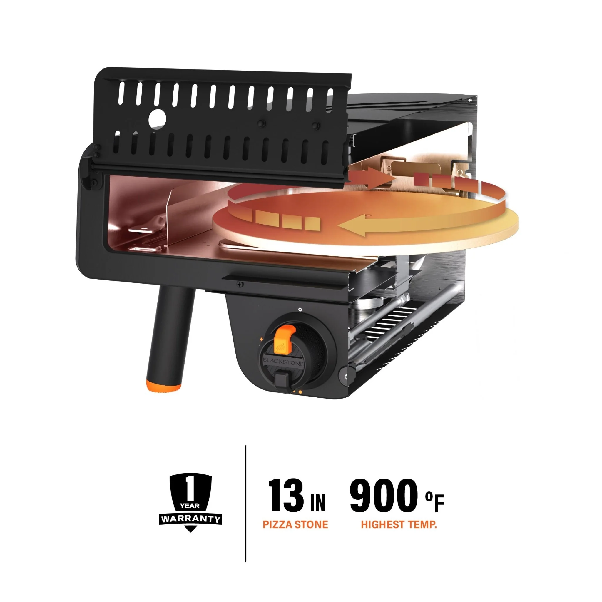 Tabletop Pizza Oven - Image 4