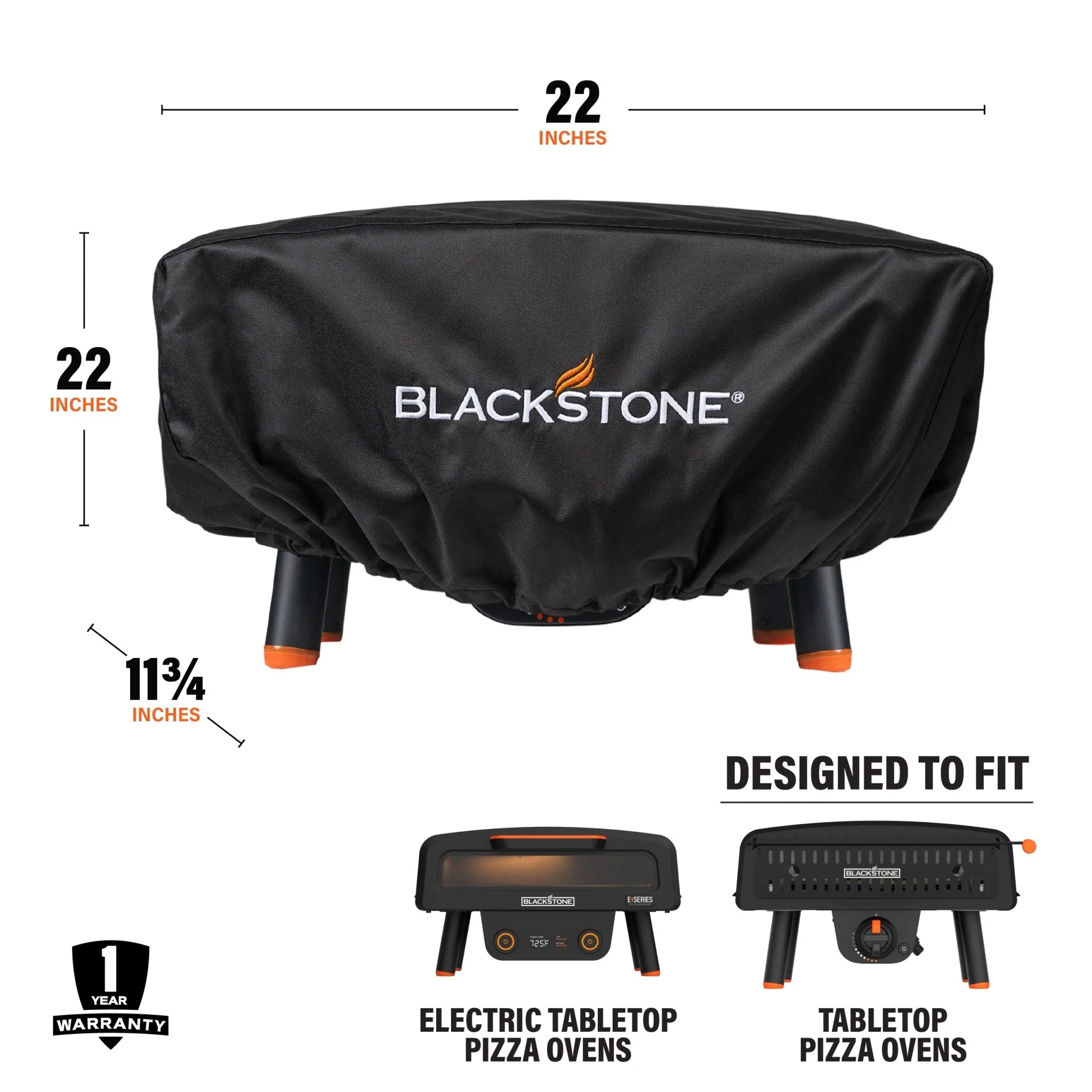Tabletop Pizza Oven Cover - Image 3